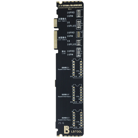 Rear Camera / Radar Read And Write Adaptor Board For iPhone 16 Series (LB TOOL)