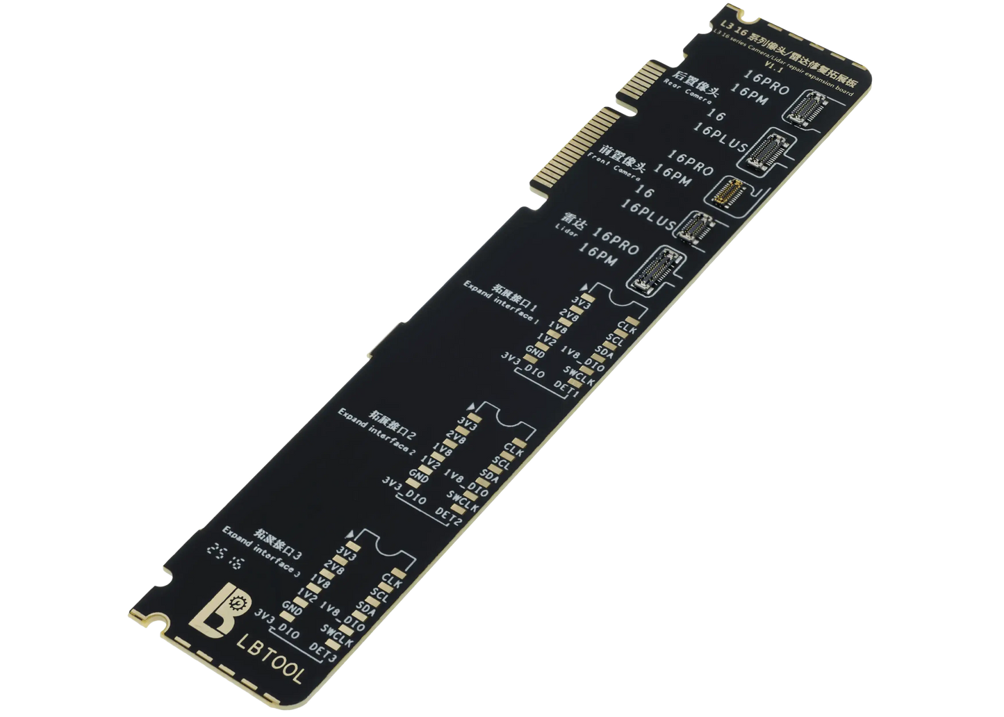 Rear Camera / Radar Read And Write Adaptor Board For iPhone 16 Series (LB TOOL)