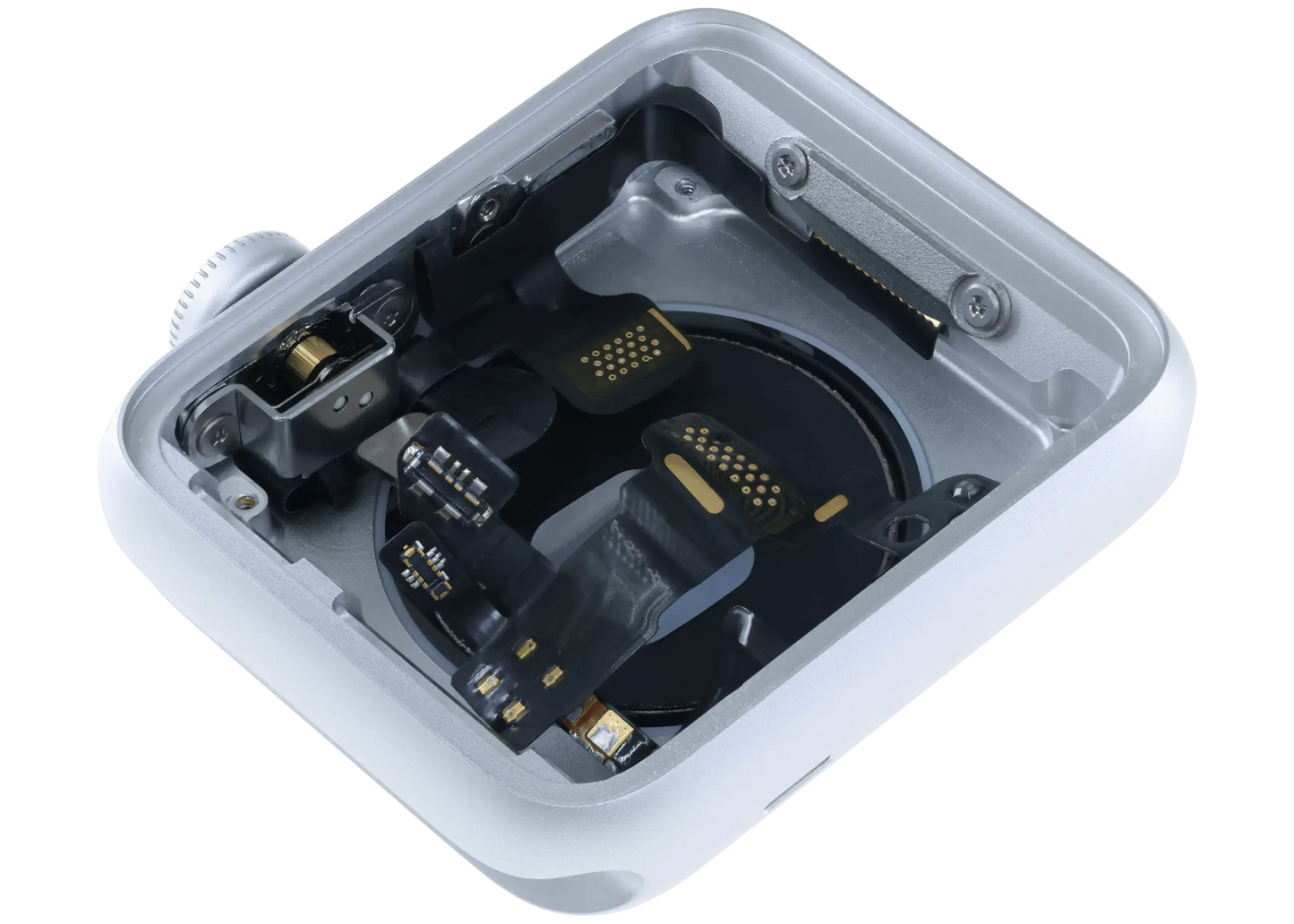 Housing Assembly Compatible For Watch Series 2 (38MM) (Used OEM Pull: Grade A) (Cellular Version) (Aluminum / Silver)