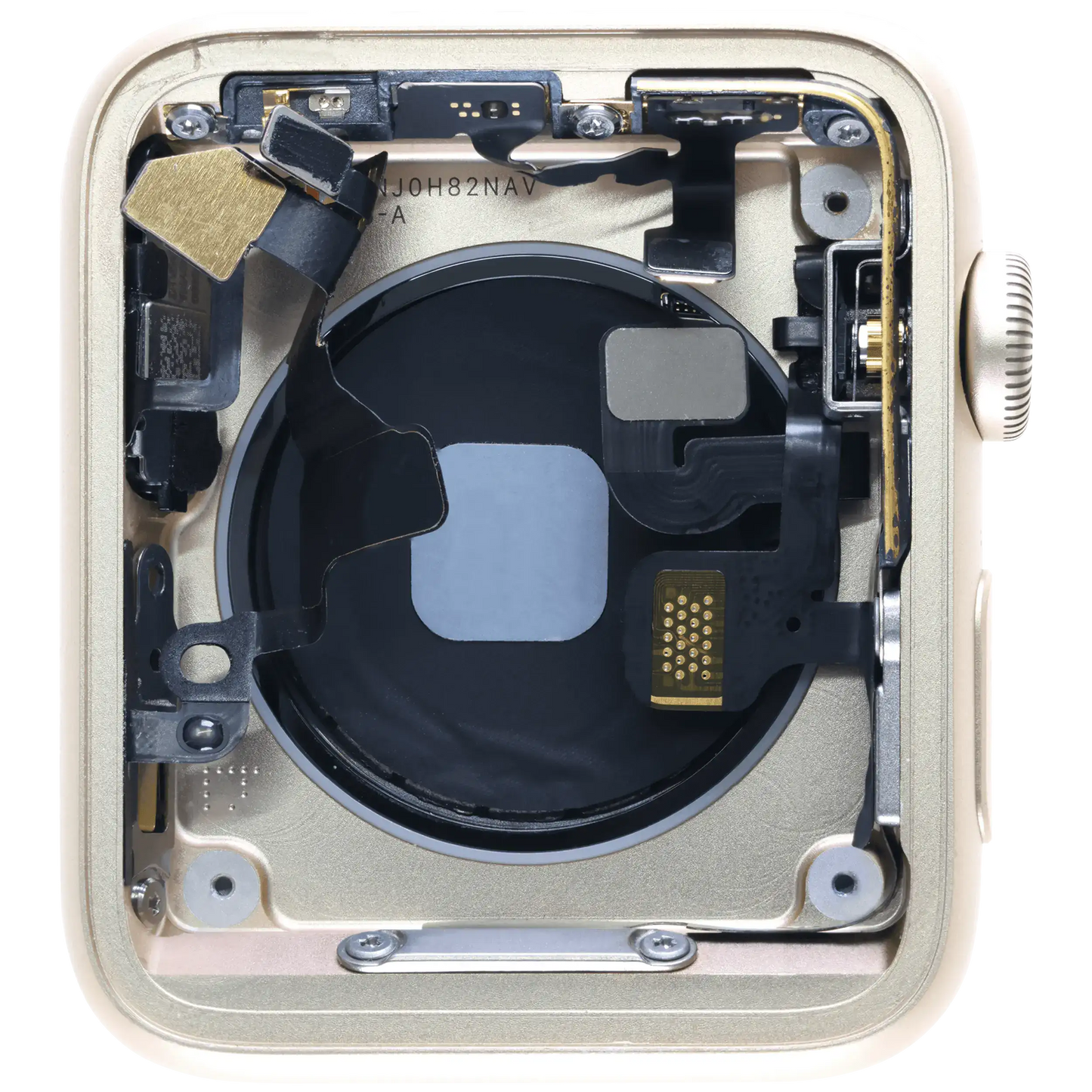 Housing Assembly Compatible For Watch Series 2 (42MM) (Used OEM Pull: Grade A) (Cellular Version) (Aluminum / Gold)