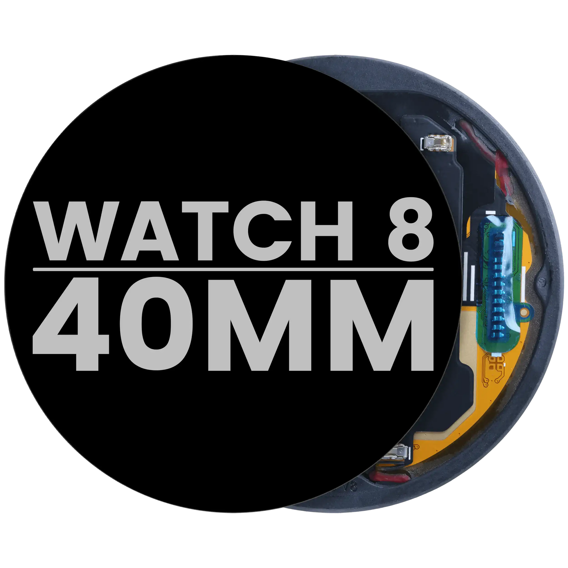 OLED Assembly For Samsung Galaxy Watch 8 (40 mm) (USED OEM Pull : Grade A ) (All Colors) - Samsung watch replacement part product image 1