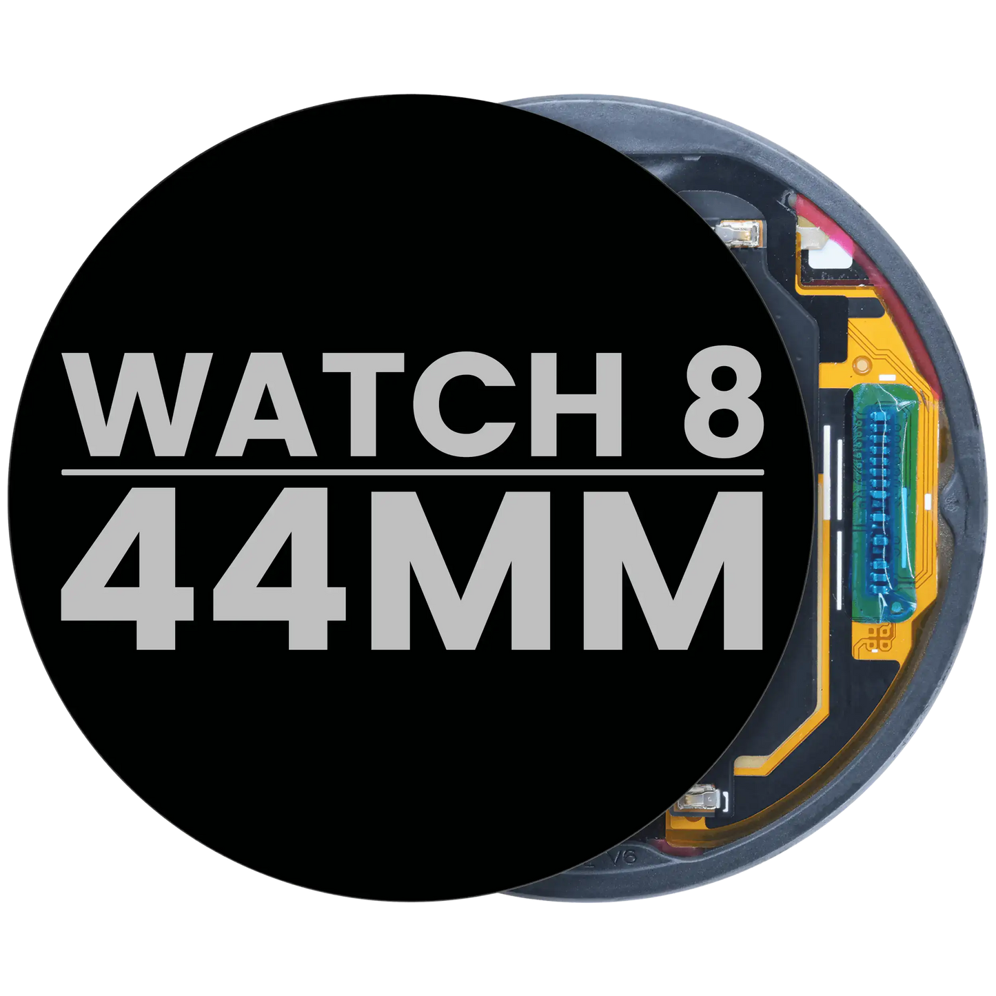 OLED Assembly For Samsung Galaxy Watch 8 (44 mm) (USED OEM Pull : Grade A ) (All Colors) - Samsung watch replacement part product image 1