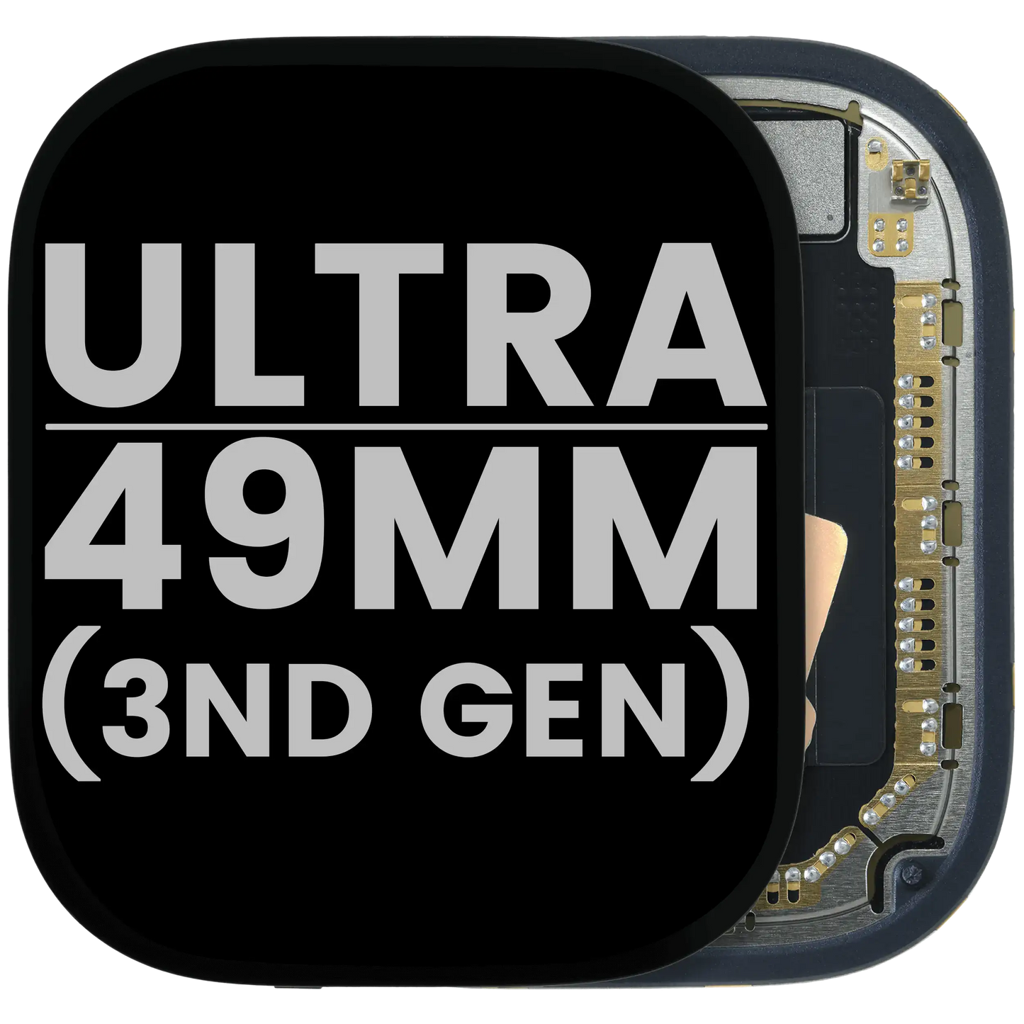OLED Assembly For Watch Series Ultra (3rd Gen) (49MM) (USED OEM Pull : Grade A ) (All Colors)