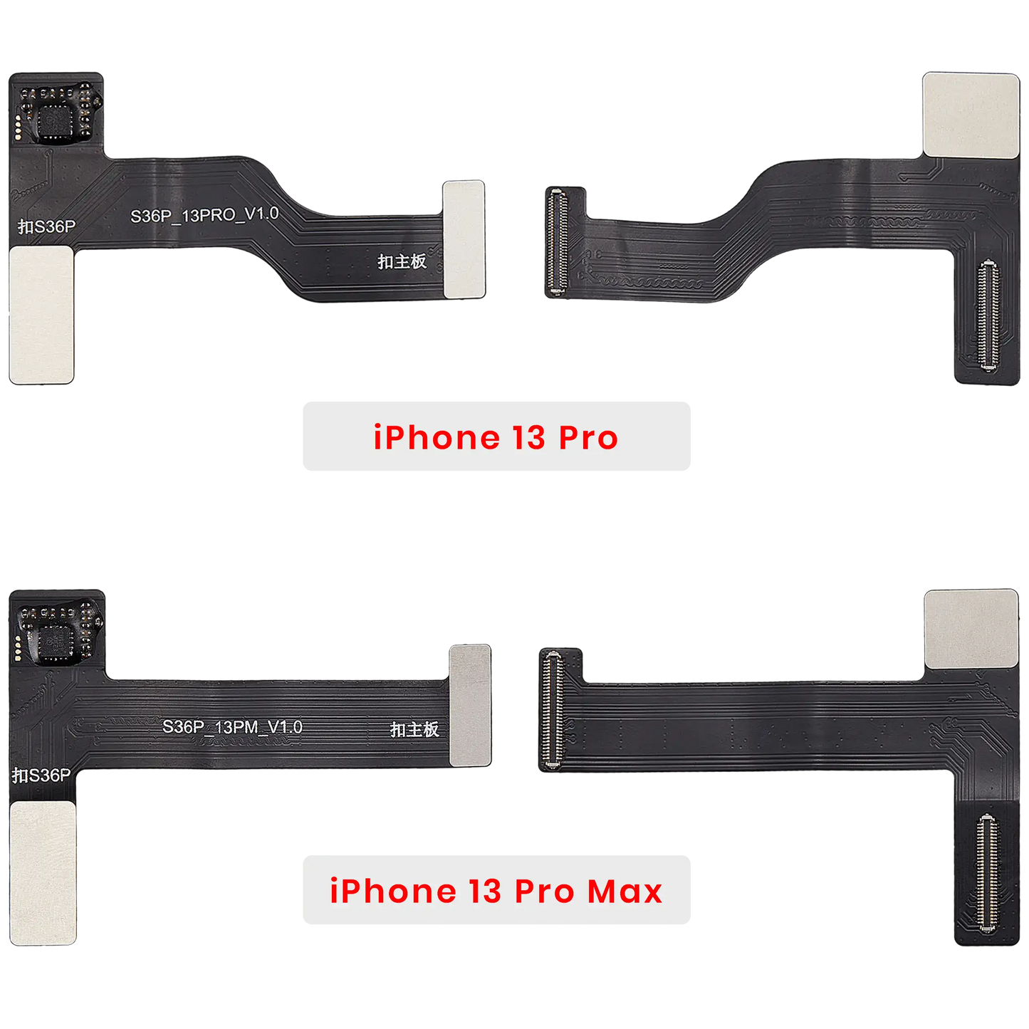 S36P Universal Screen For iPhone 13 Pro / 13 Pro Max / 14 Pro / 14 Pro Max / 15 Pro / 15 Pro Max / 16 Pro / 16 Pro Max Motherboard Detection (JCID)