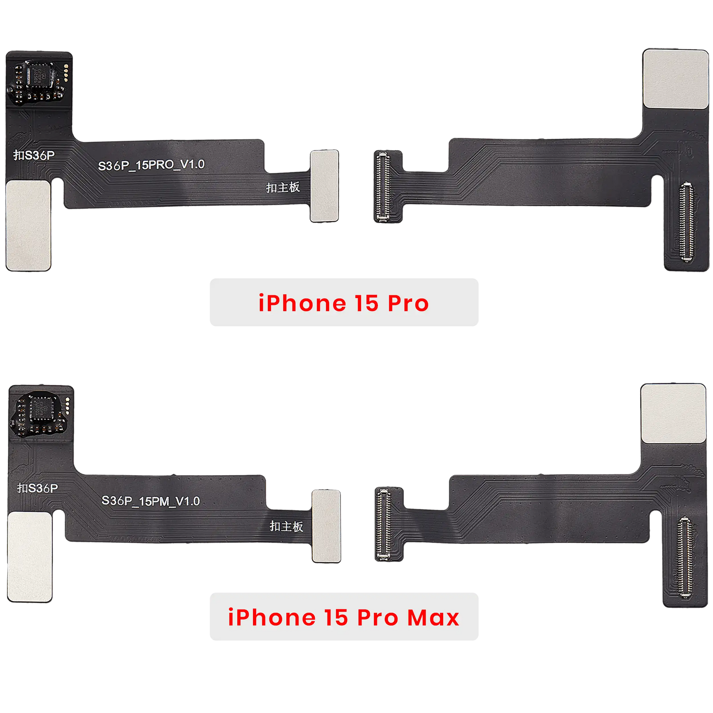 S36P Universal Screen For iPhone 13 Pro / 13 Pro Max / 14 Pro / 14 Pro Max / 15 Pro / 15 Pro Max / 16 Pro / 16 Pro Max Motherboard Detection (JCID)