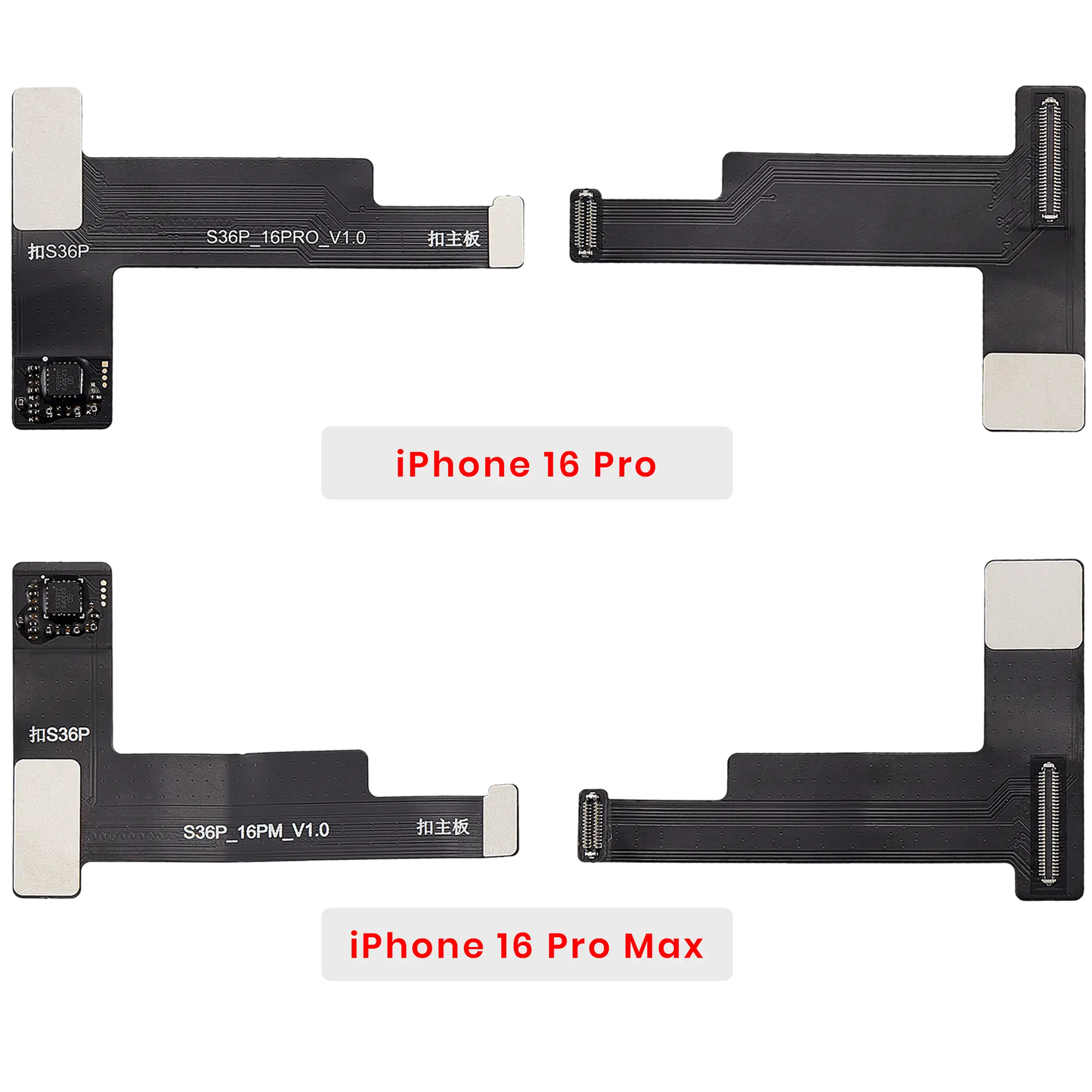 S36P Universal Screen For iPhone 13 Pro / 13 Pro Max / 14 Pro / 14 Pro Max / 15 Pro / 15 Pro Max / 16 Pro / 16 Pro Max Motherboard Detection (JCID)
