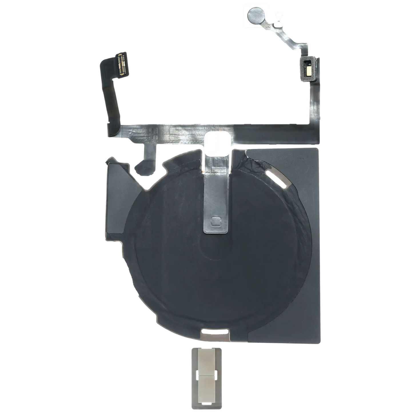 Wireless NFC Charging Flex With Power & Volume Flex Pre-Installed For iPhone 15 Plus (Original Used)