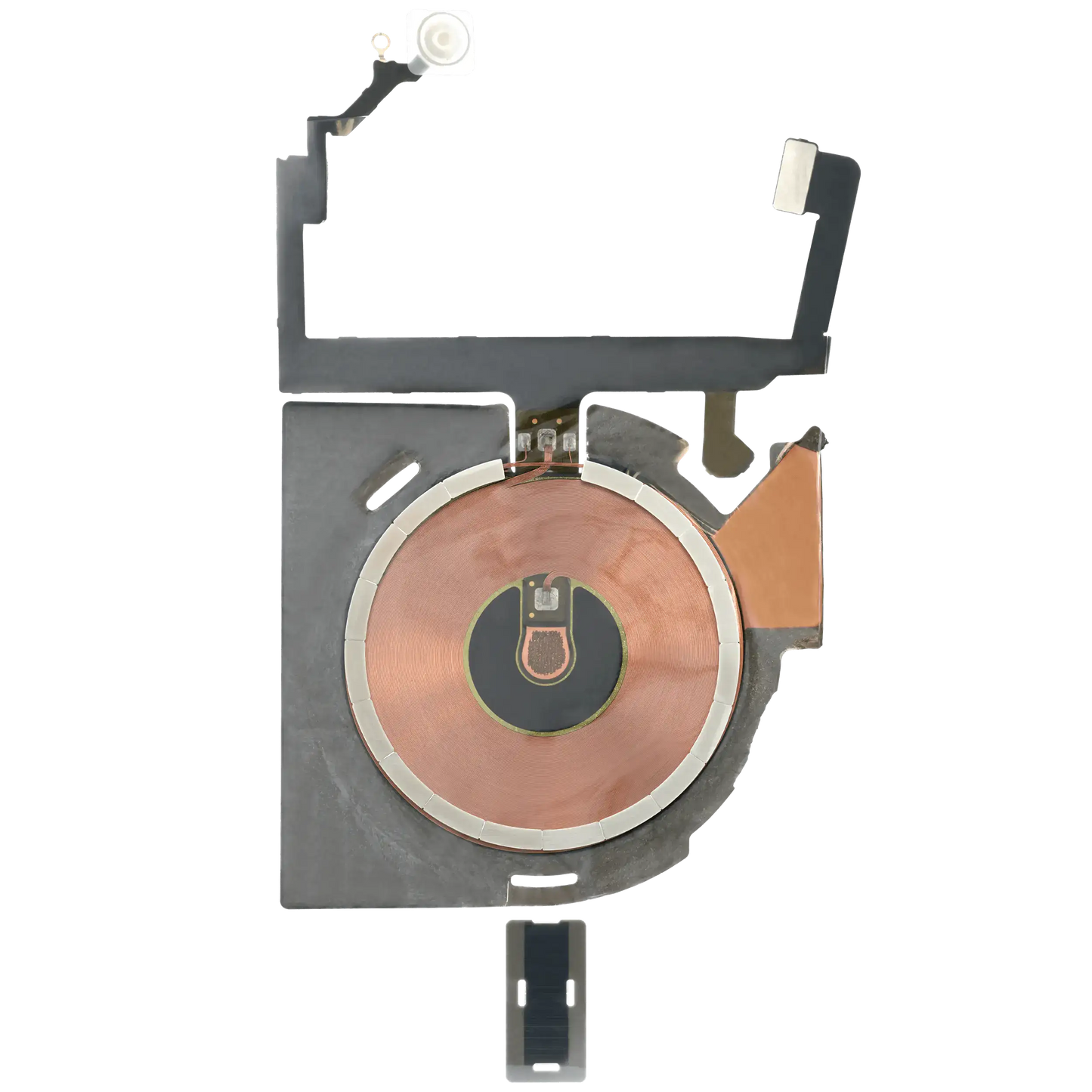 Wireless NFC Charging Flex With Power & Volume Flex Pre-Installed For iPhone 15 Plus (Original Used)