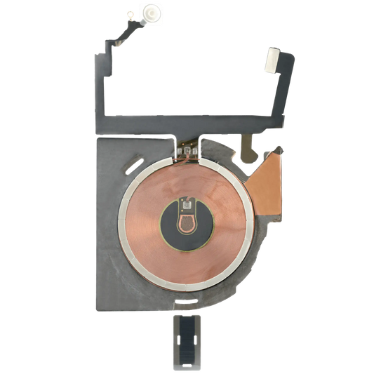 Wireless NFC Charging Flex With Power & Volume Flex Pre-Installed For iPhone 15 Plus (Original Used)