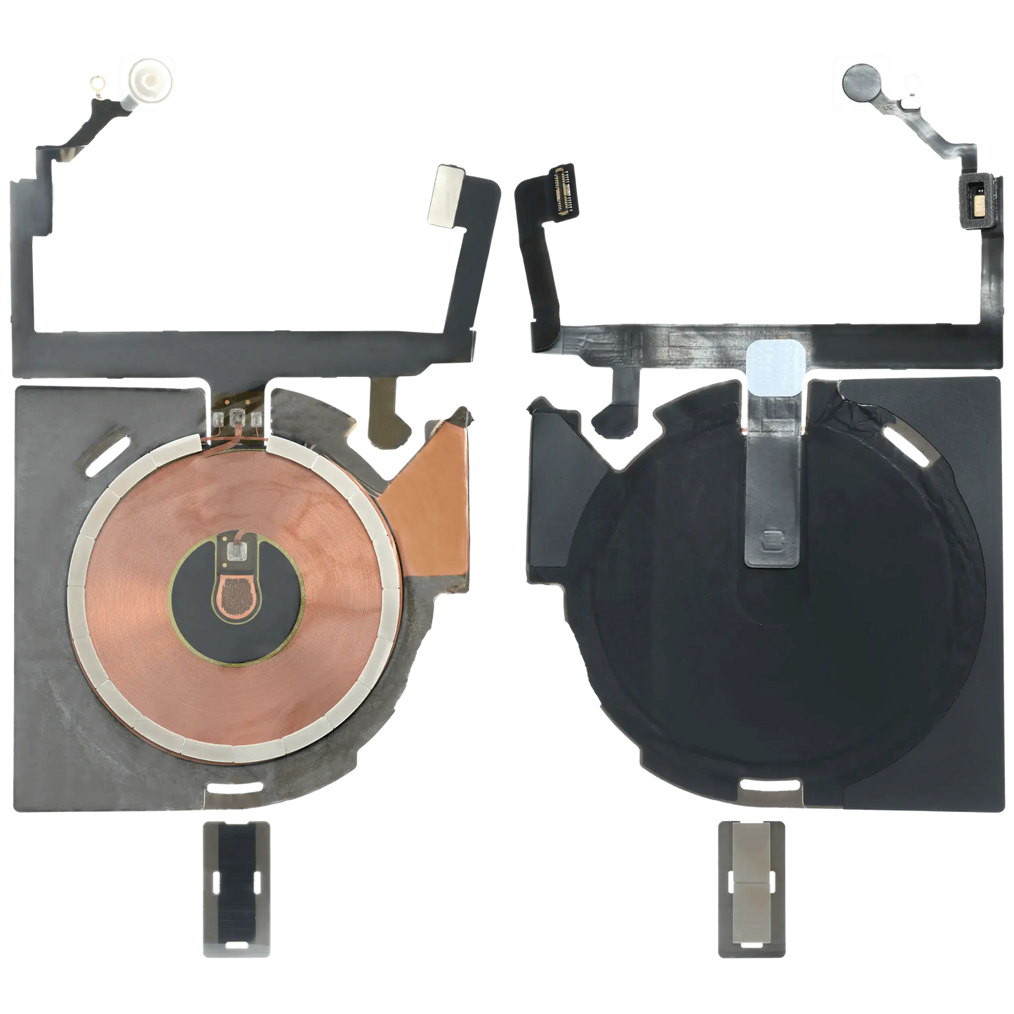 Wireless NFC Charging Flex With Power & Volume Flex Pre-Installed For iPhone 15 Plus (Original Used)