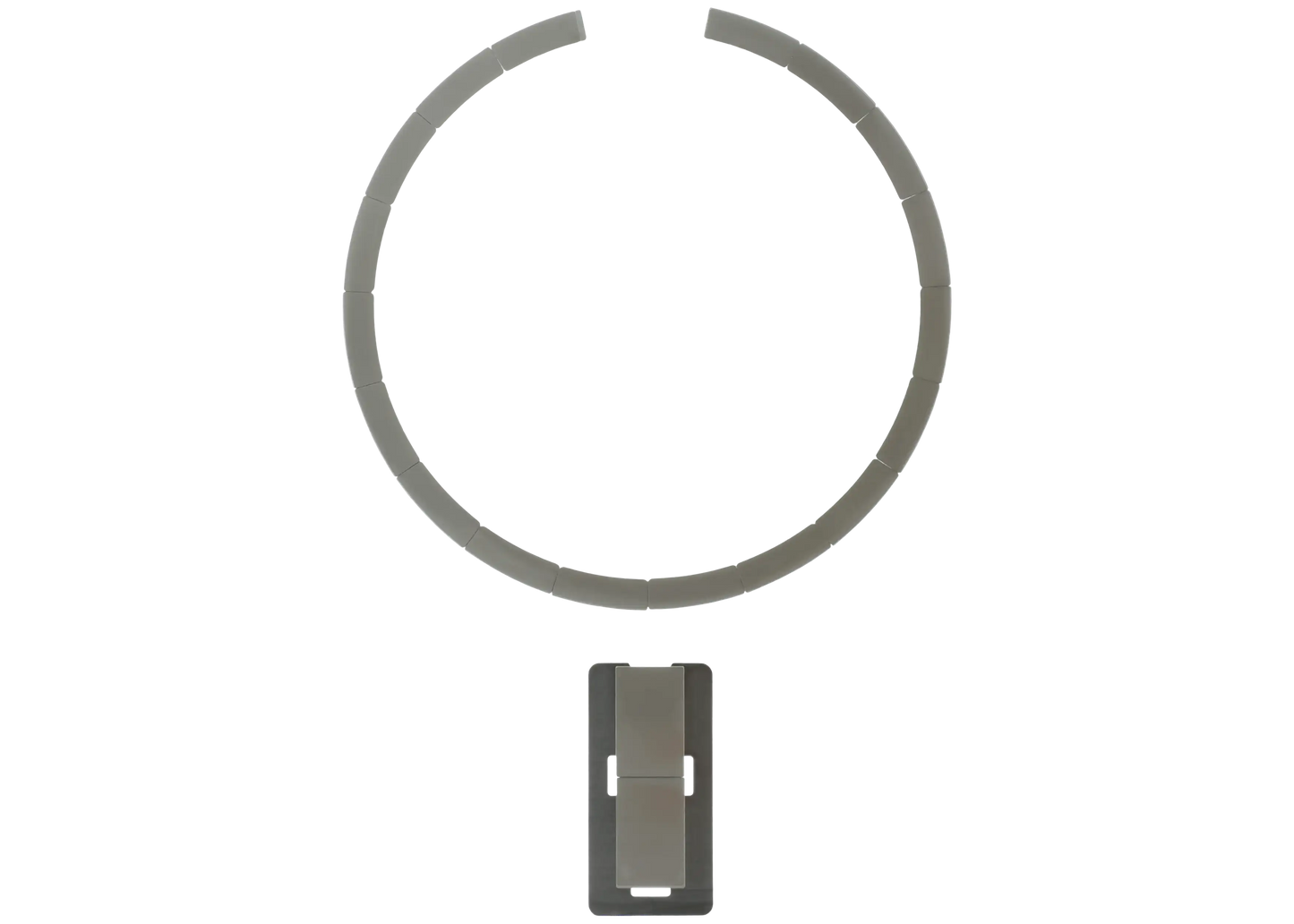 Wireless NFC Charging Flex With Power & Volume Flex Pre-Installed For iPhone 15 Plus (Original Used)