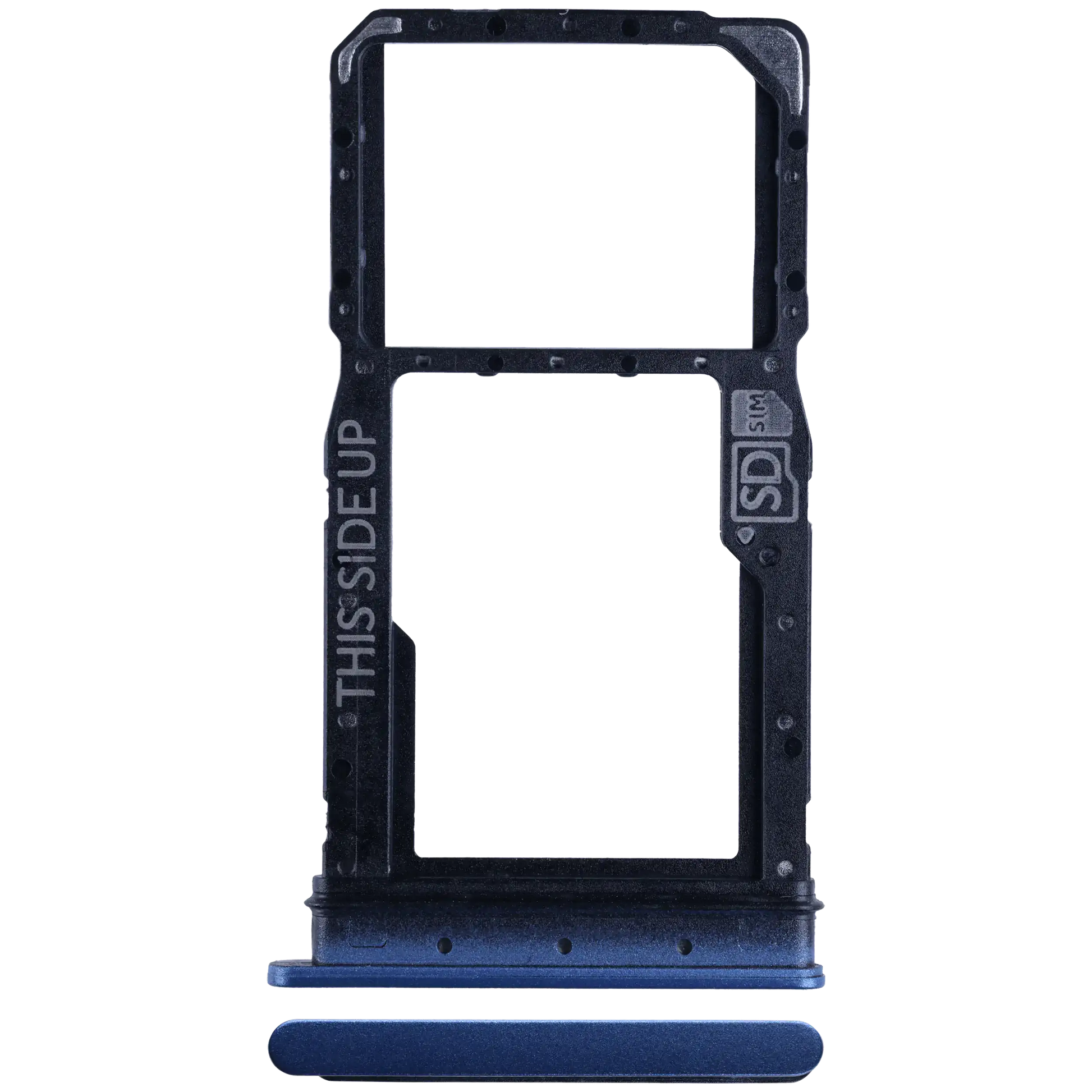 Sim Card Tray For Motorola Moto G 5G (XT2513 / 2025) (Genuine OEM) (Sapphire Blue) replacement part SKU 107082546522 image 1