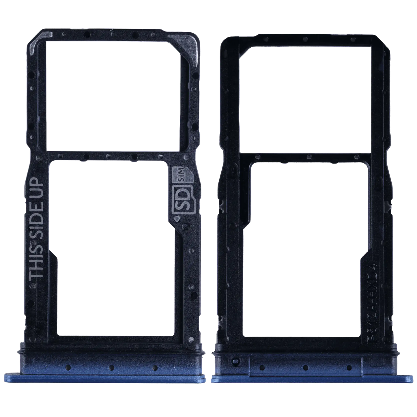 Sim Card Tray For Motorola Moto G 5G (XT2513 / 2025) (Genuine OEM) (Sapphire Blue) replacement part SKU 107082546522 image 2