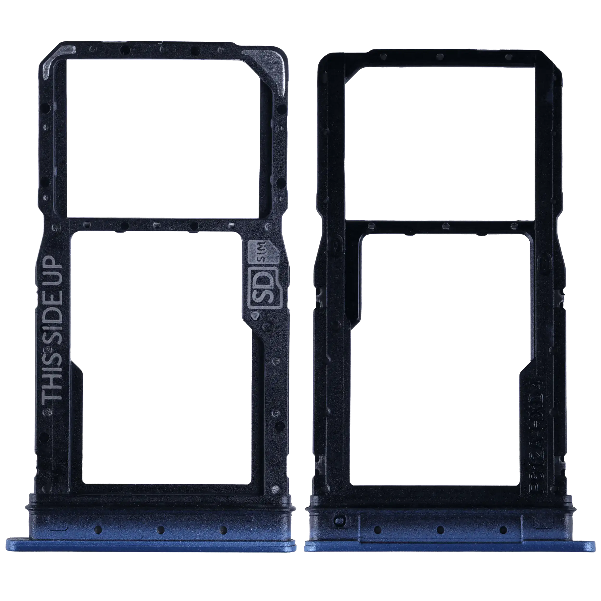 Sim Card Tray For Motorola Moto G 5G (XT2513 / 2025) (Genuine OEM) (Sapphire Blue) replacement part SKU 107082546522 image 2