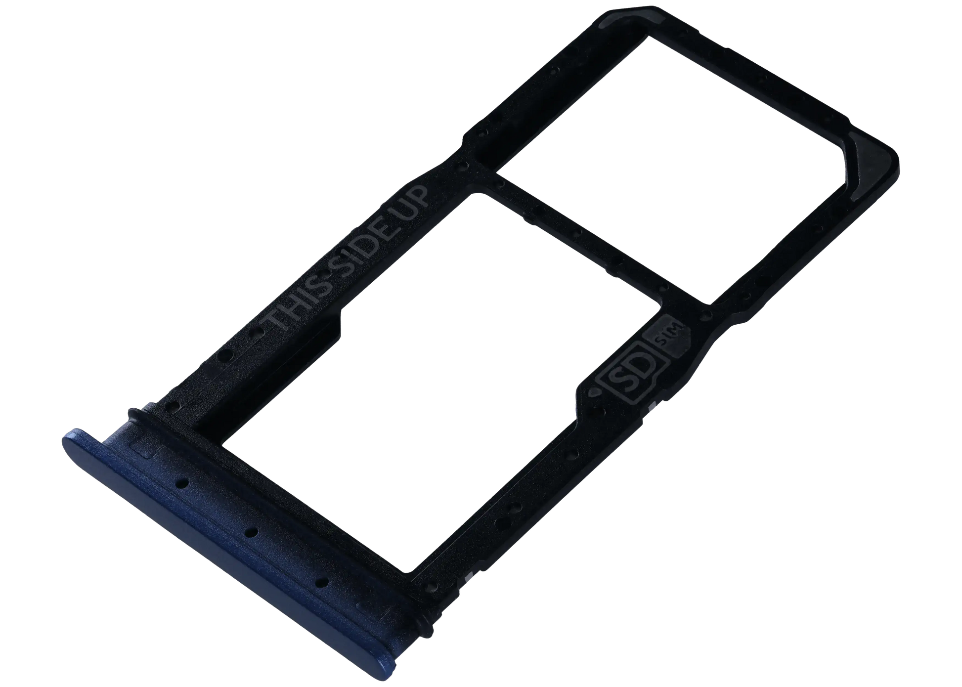 Sim Card Tray For Motorola Moto G 5G (XT2513 / 2025) (Genuine OEM) (Sapphire Blue) replacement part SKU 107082546522 image 4