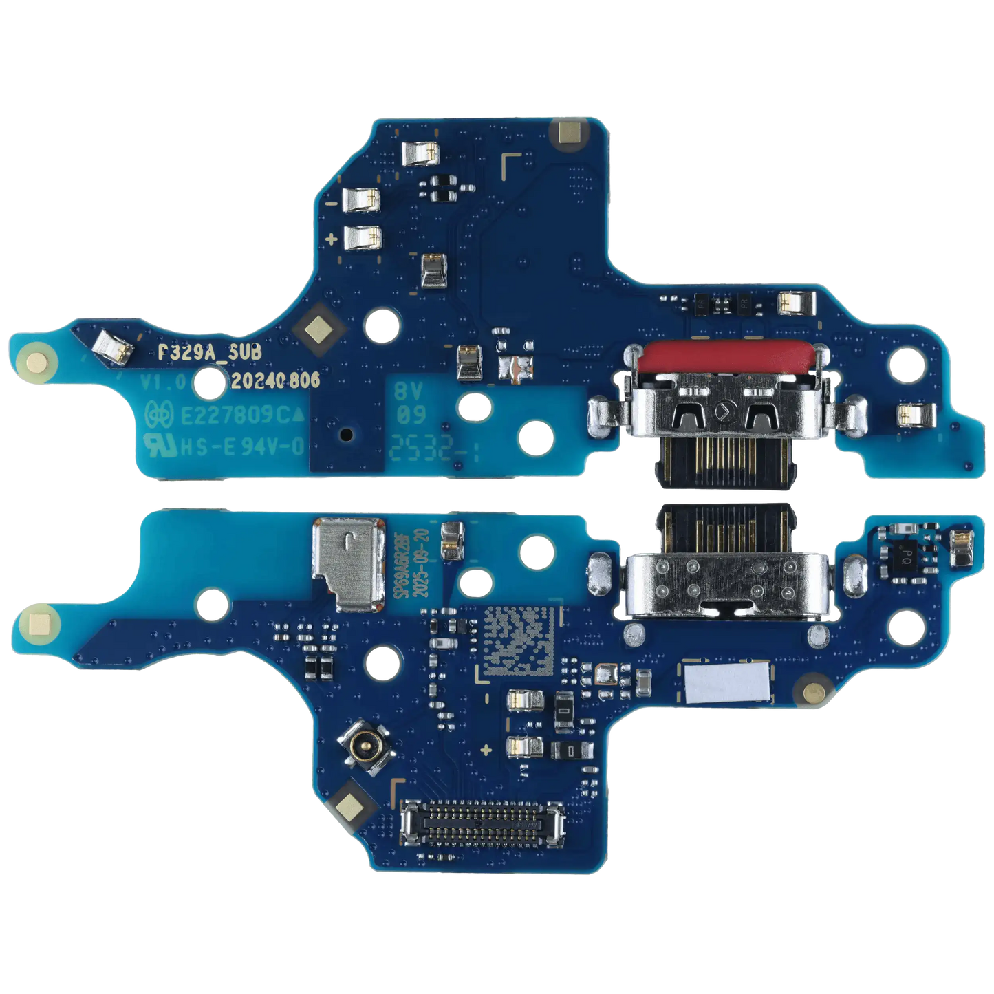 Charging Port Board For Motorola Moto G05 (XT2523 /2025) (Genuine OEM) replacement part SKU 107082546538 image 2