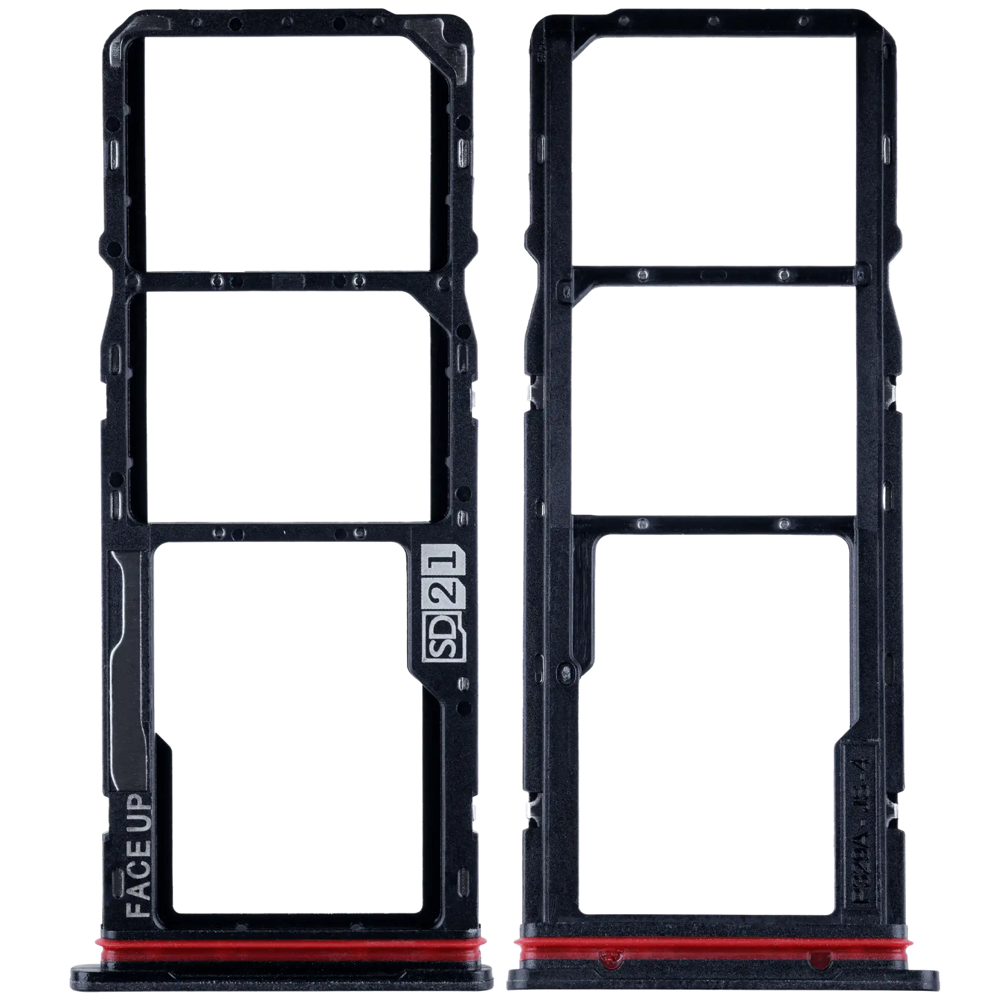Dual Sim Card Tray For Motorola Moto G15 (XT2521 /2025) (Genuine OEM) (Sea Blue) replacement part SKU 107082546562 image 7