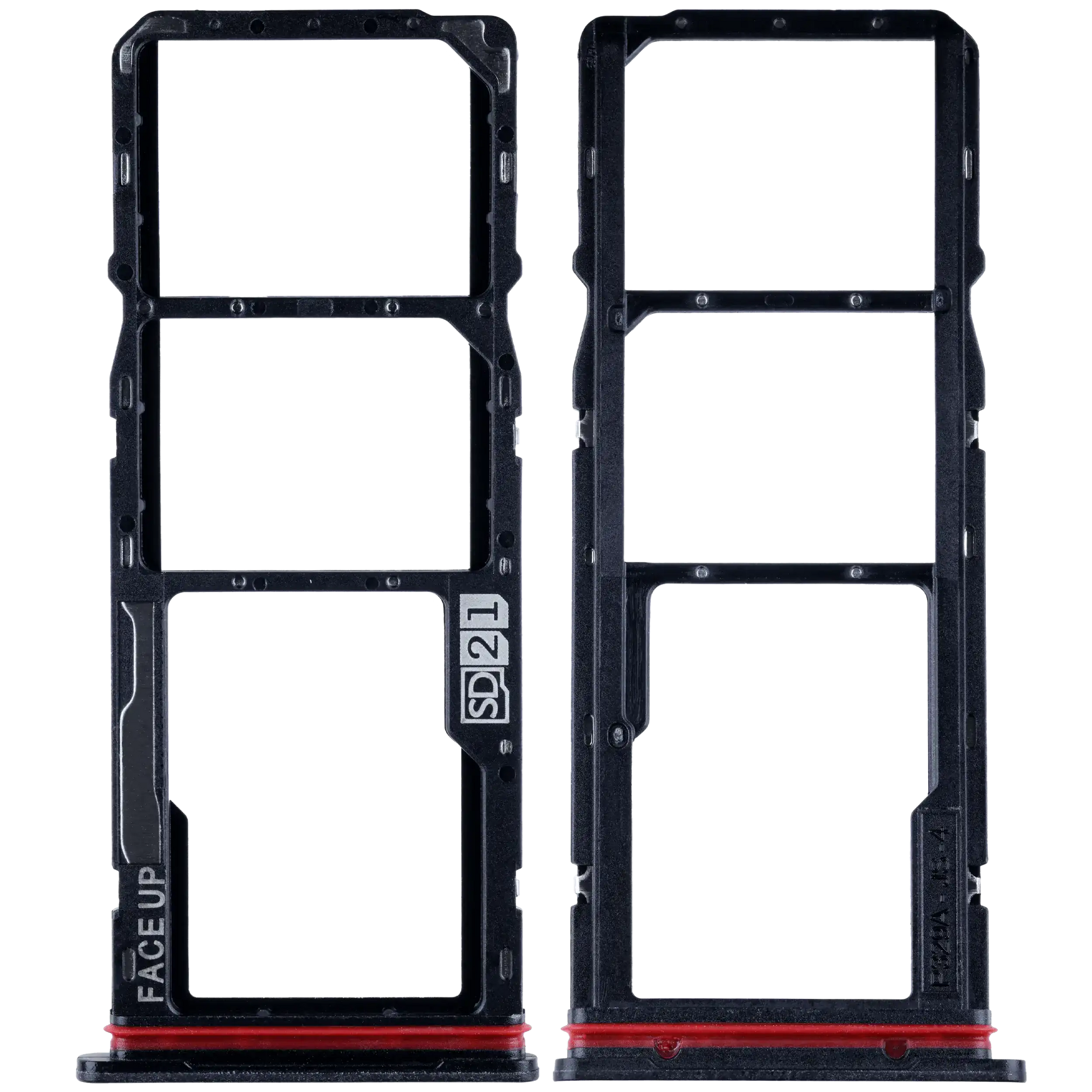 Dual Sim Card Tray For Motorola Moto G15 (XT2521 /2025) (Genuine OEM) (Sea Blue) replacement part SKU 107082546562 image 7