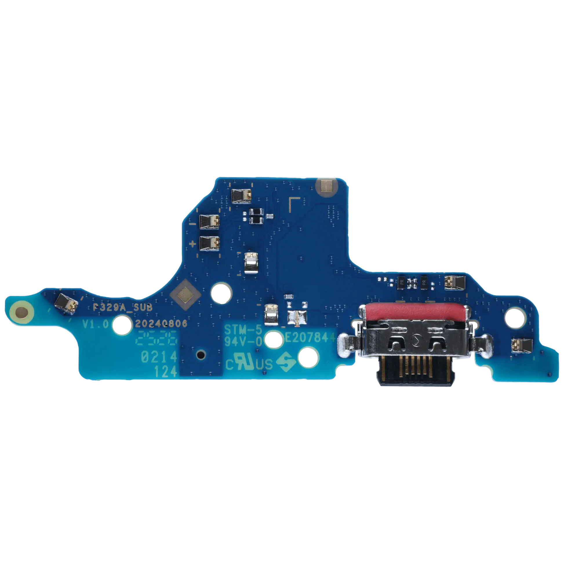 Charging Port Board For Motorola Moto G15 (XT2521 /2025) (Genuine OEM) replacement part SKU 107082546569 image 1