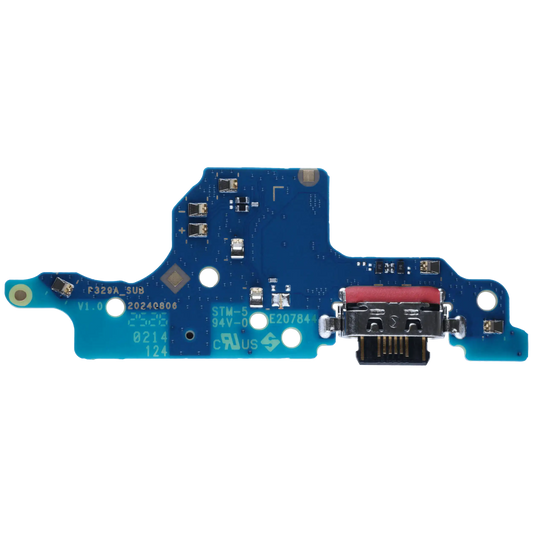 Charging Port Board For Motorola Moto G15 (XT2521 /2025) (Genuine OEM) replacement part SKU 107082546569 image 1