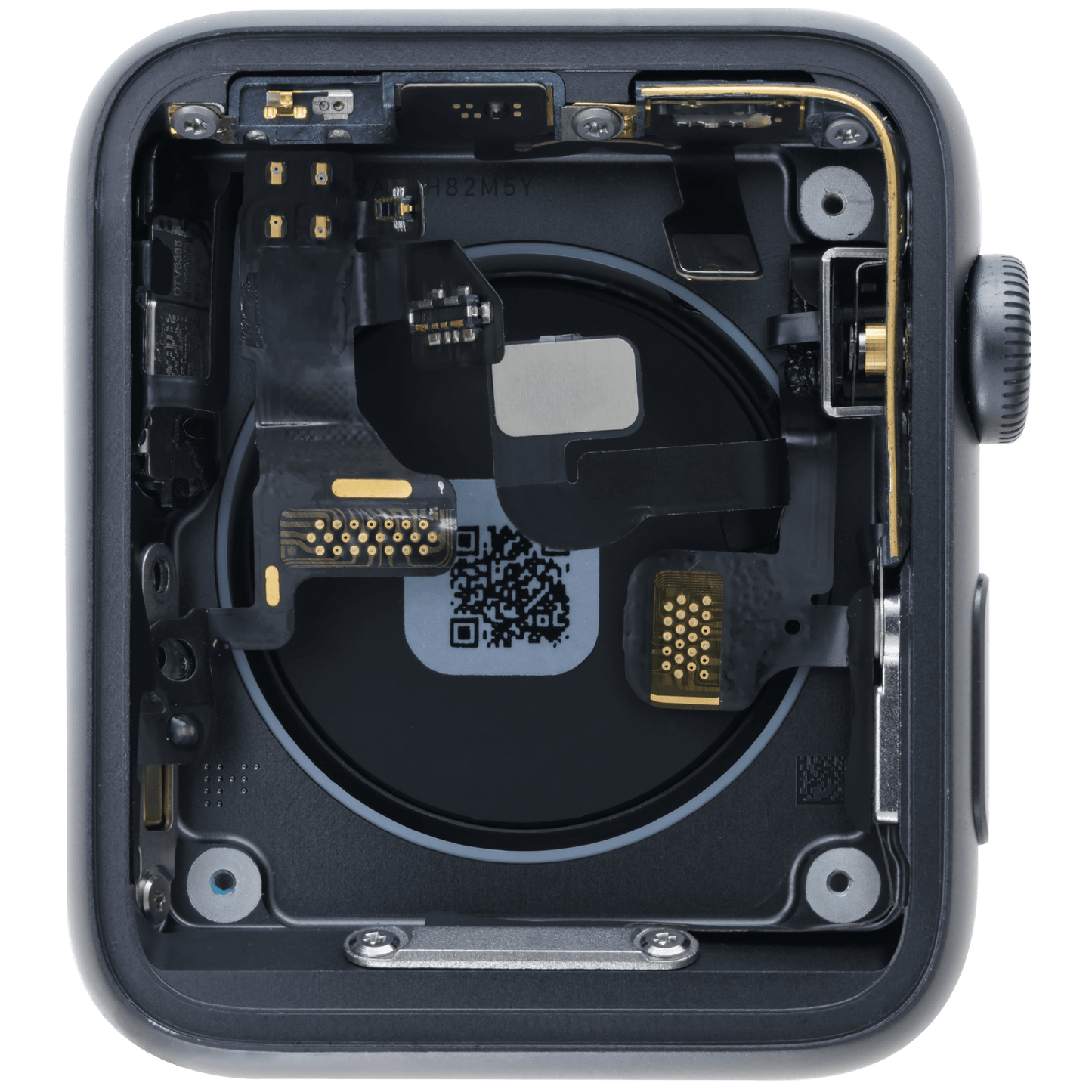 Housing Assembly Compatible For Watch Series 2 (42MM) (Used OEM Pull: Grade A) (Cellular Version) (Aluminum / Space Black)