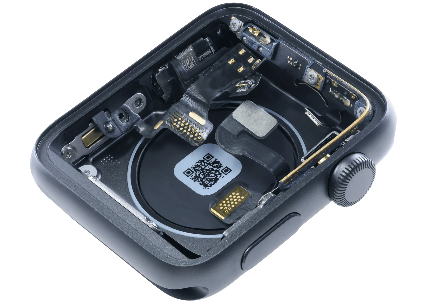 Housing Assembly Compatible For Watch Series 2 (42MM) (Used OEM Pull: Grade A) (Cellular Version) (Aluminum / Space Black)