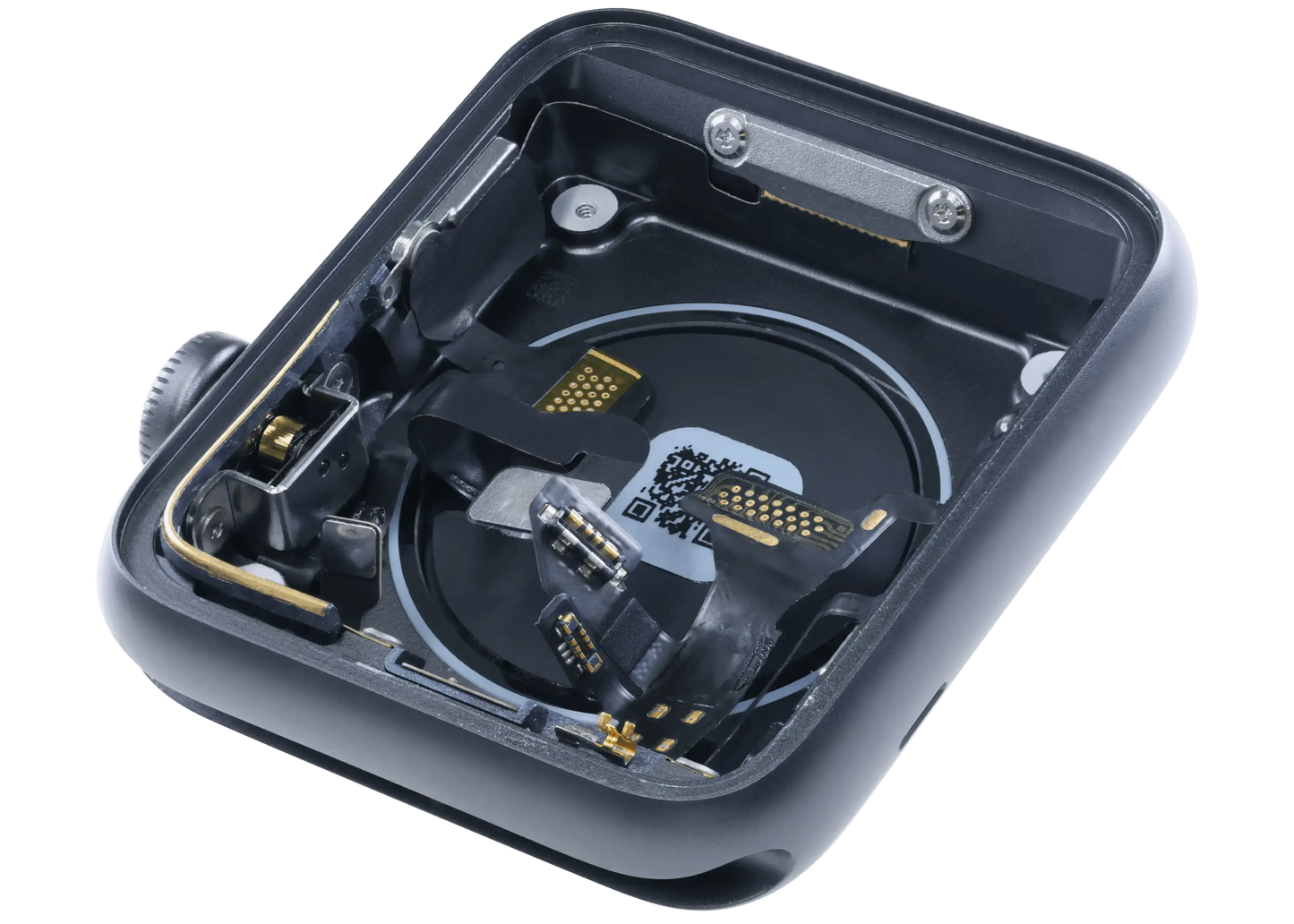 Housing Assembly Compatible For Watch Series 2 (42MM) (Used OEM Pull: Grade A) (Cellular Version) (Aluminum / Space Black)