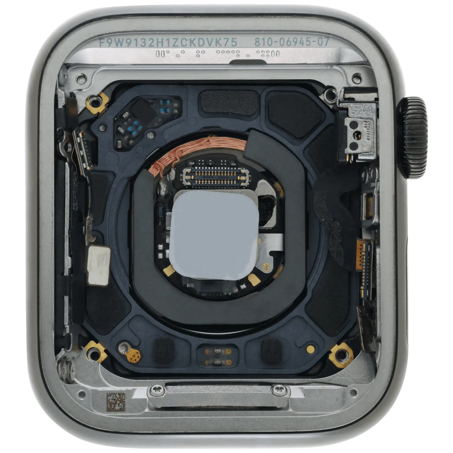 Housing Assembly Compatible For Watch Series 5 (40MM) (Used OEM Pull: Grade A) (Stainless / Space Black)
