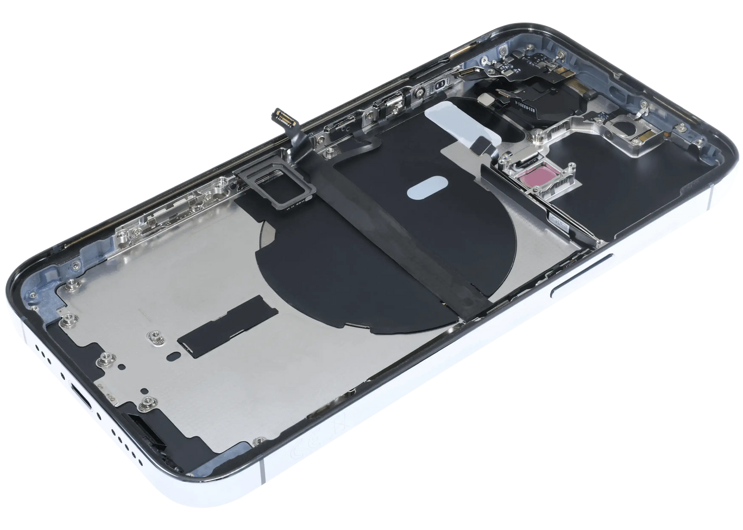Back Housing W/ Small Parts For iPhone 13 Pro (EU / Global Version) (Used OEM Pull: Grade A) (Sierra Blue)