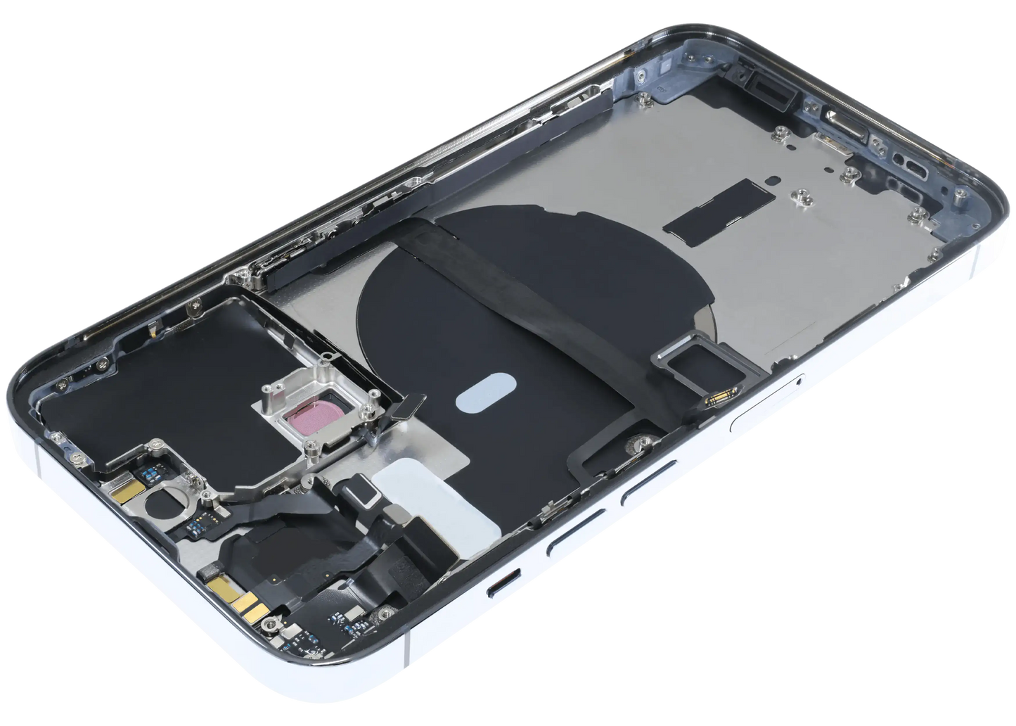 Back Housing W/ Small Parts For iPhone 13 Pro (EU / Global Version) (Used OEM Pull: Grade A) (Sierra Blue)