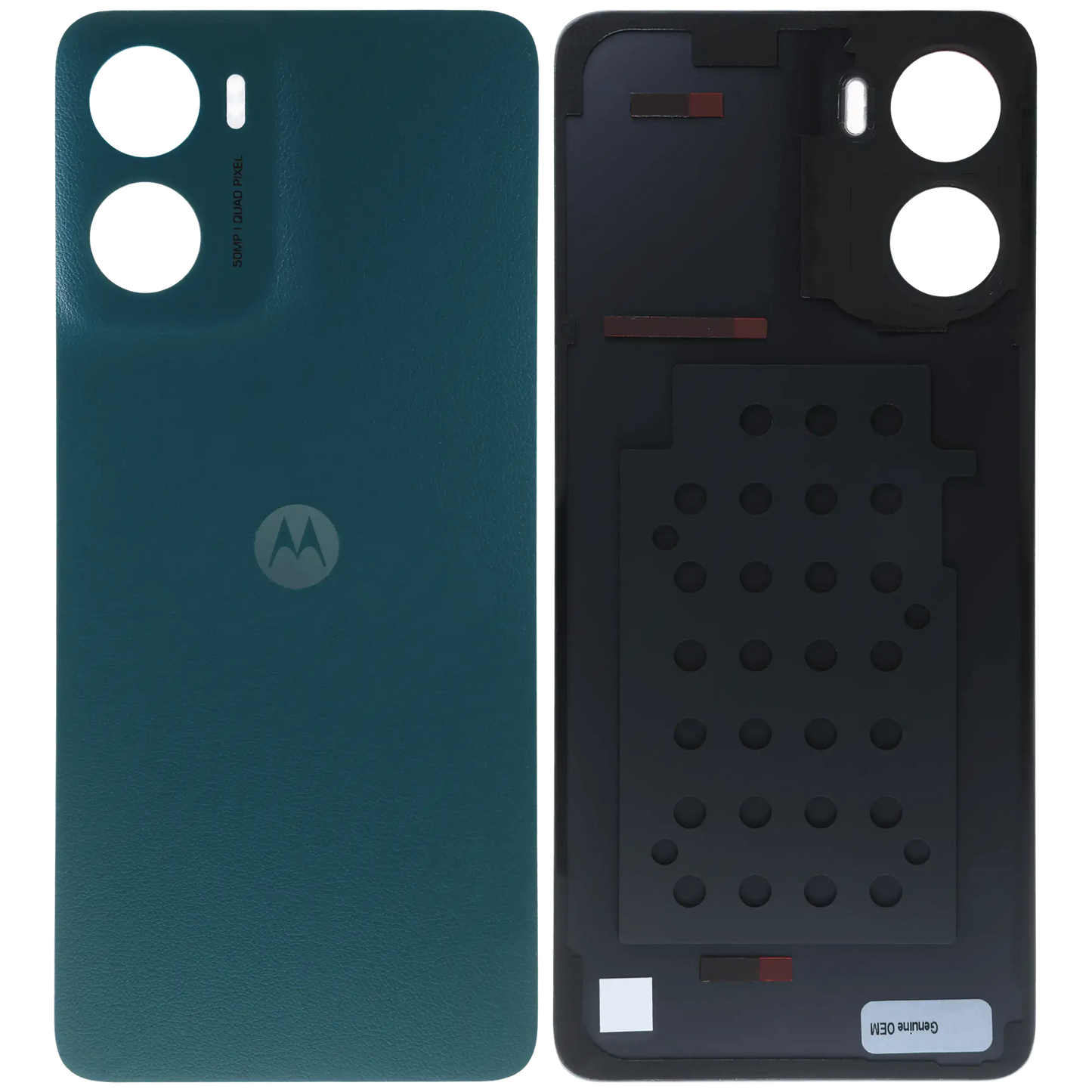 Back Cover Glass For Motorola Moto G05 (XT2523 /2025) (Genuine OEM) (Forest Green) replacement part SKU 107082546543 image 2