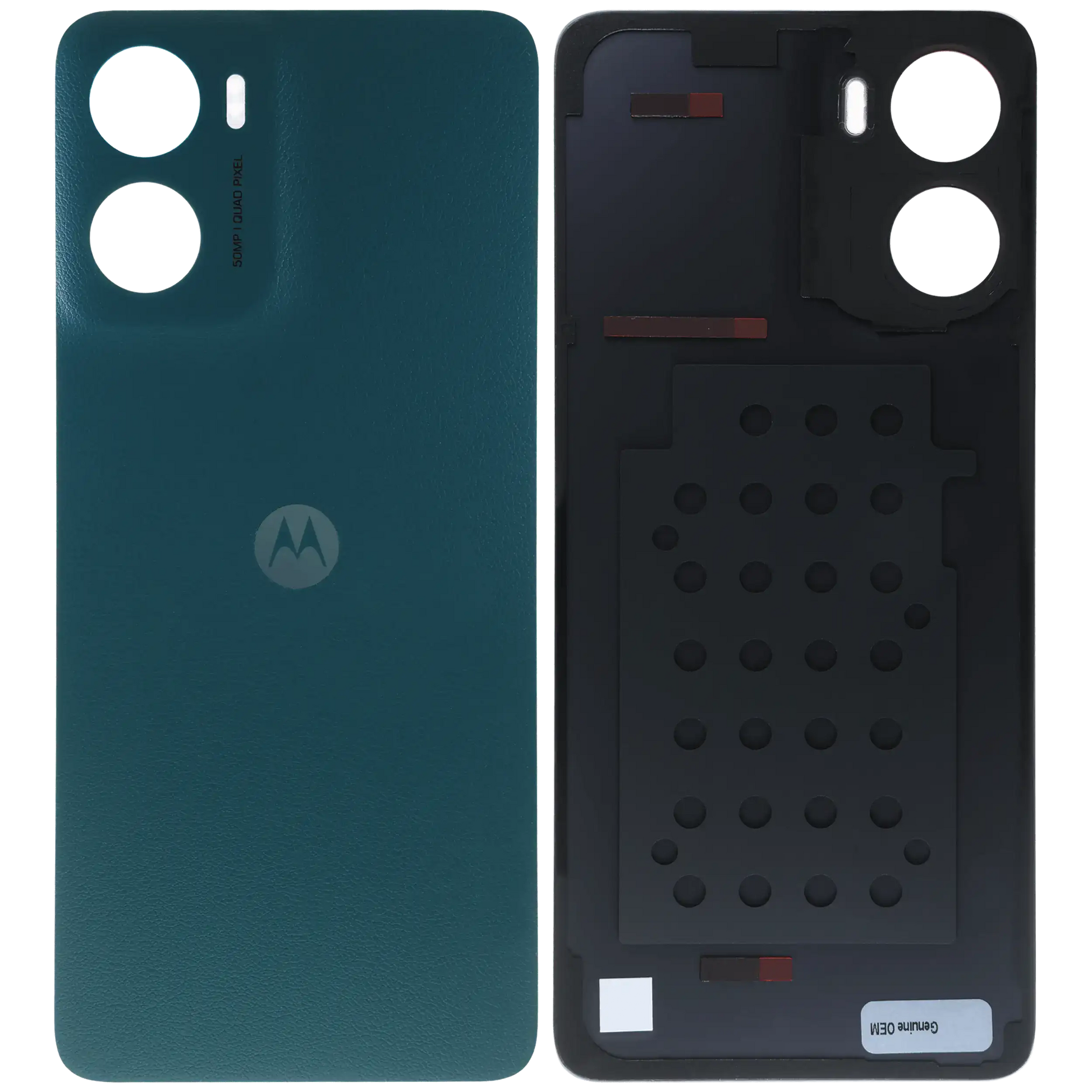 Back Cover Glass For Motorola Moto G05 (XT2523 /2025) (Genuine OEM) (Forest Green) replacement part SKU 107082546543 image 2