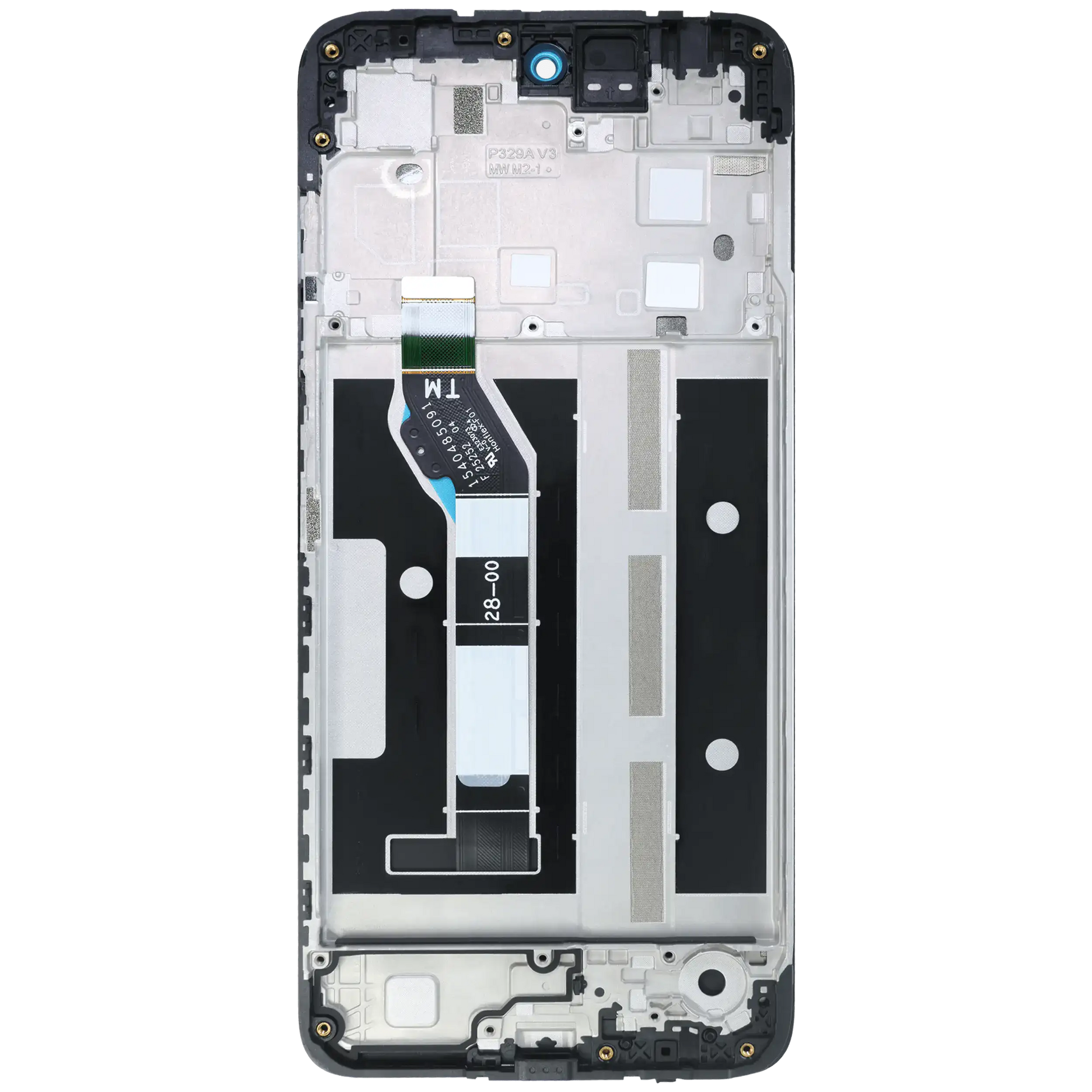 LCD Assembly With Frame For Motorola Moto G15 Power (XT2521-5 /2025) (Genuine OEM) (All Colors) replacement part SKU 107082546575 image 3