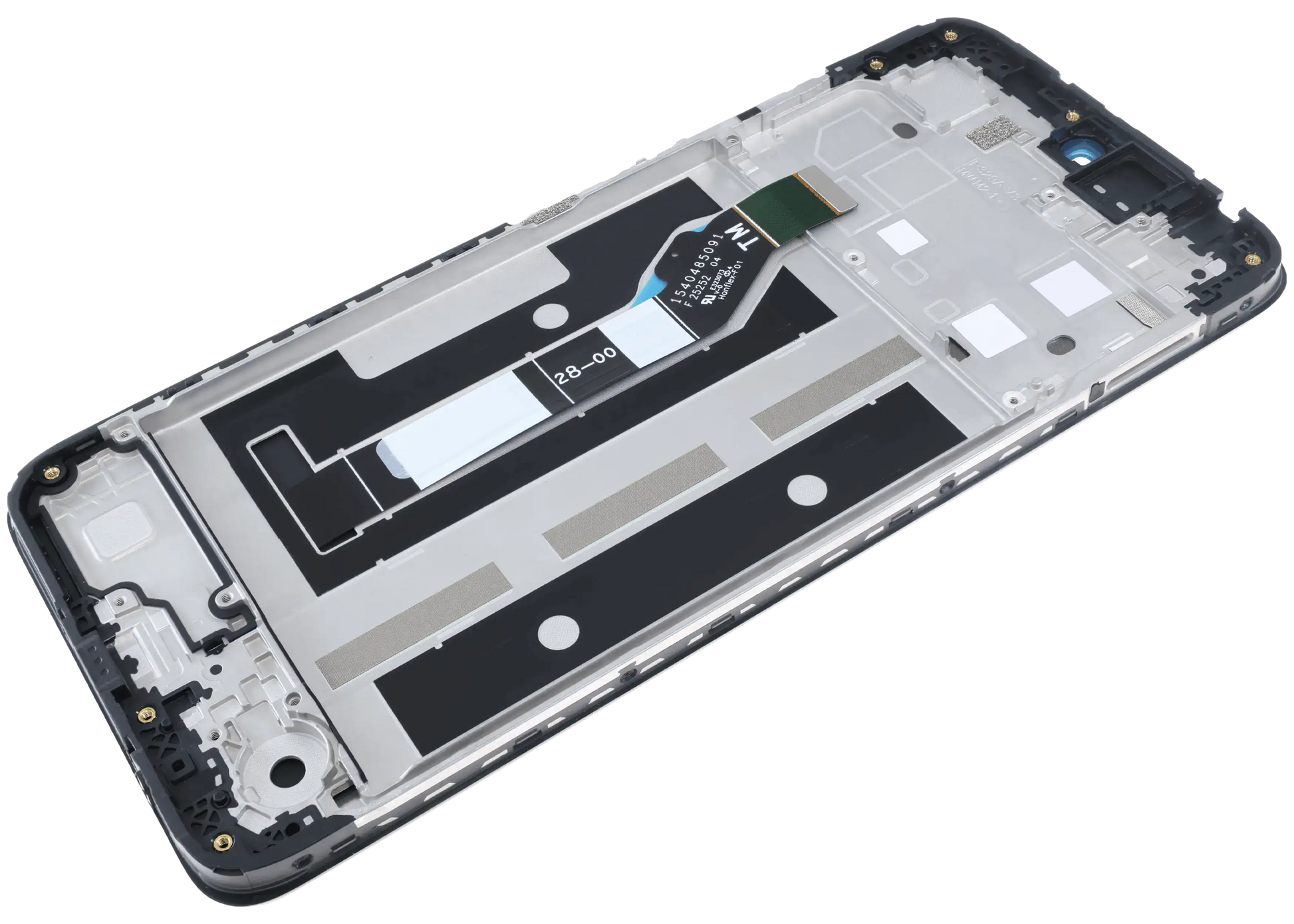 LCD Assembly With Frame For Motorola Moto G15 Power (XT2521-5 /2025) (Genuine OEM) (All Colors) replacement part SKU 107082546575 image 4