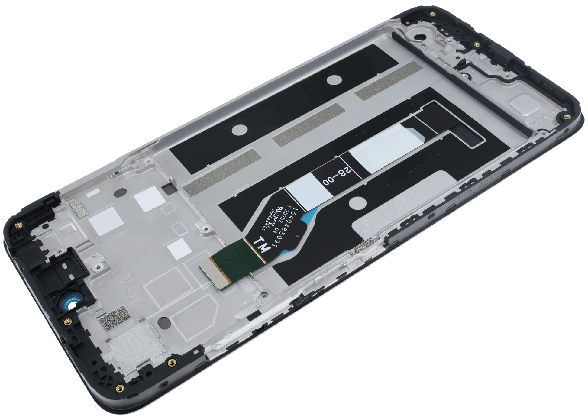 LCD Assembly With Frame For Motorola Moto G15 Power (XT2521-5 /2025) (Genuine OEM) (All Colors) replacement part SKU 107082546575 image 5
