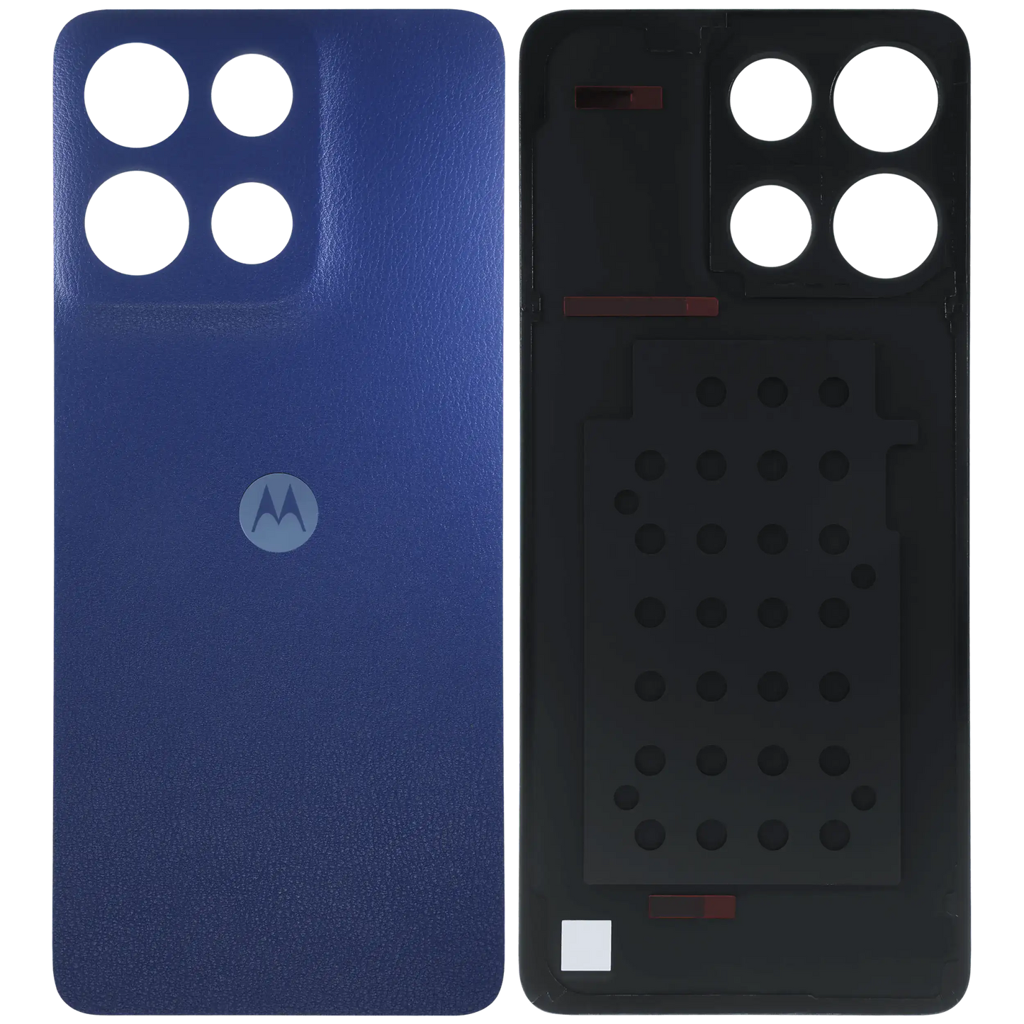 Back Cover Glass For Motorola Moto G15 (XT2521 /2025) (Genuine OEM) (Glacier Blue) replacement part SKU 107082546589 image 2