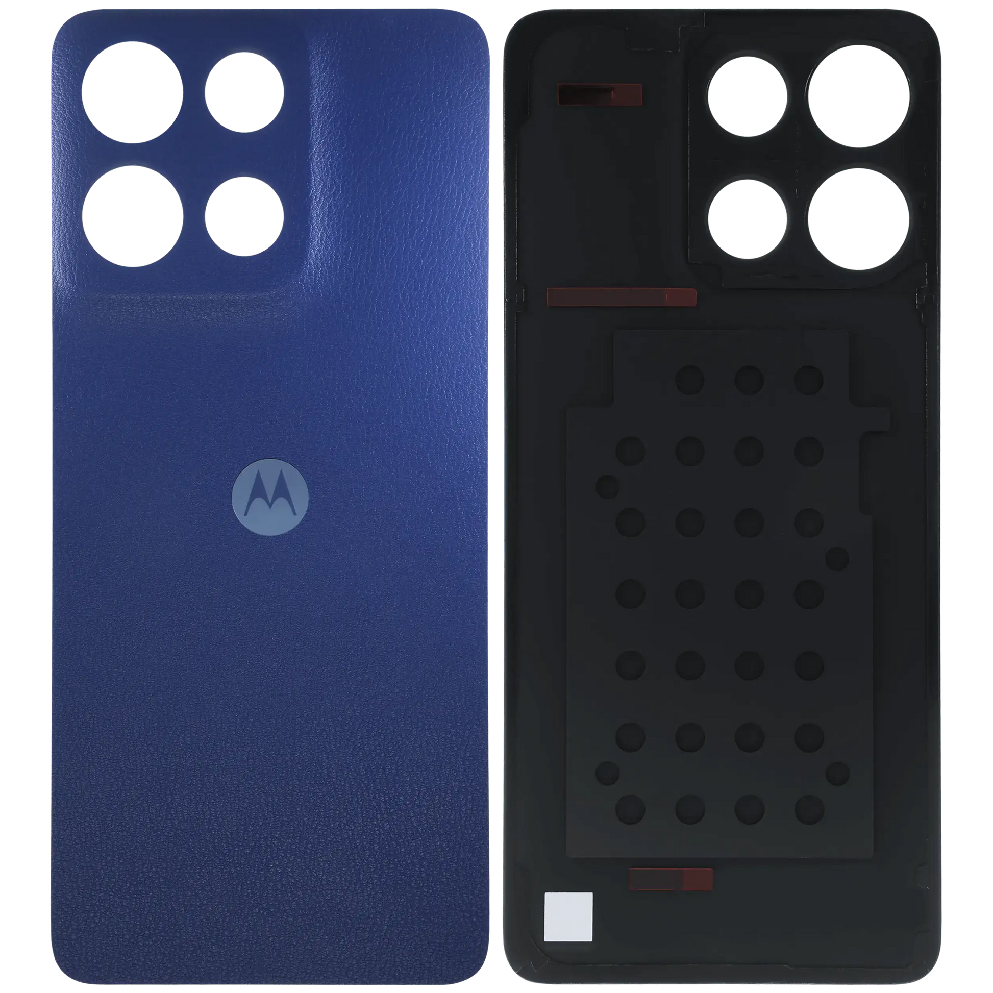 Back Cover Glass For Motorola Moto G15 (XT2521 /2025) (Genuine OEM) (Glacier Blue) replacement part SKU 107082546589 image 2