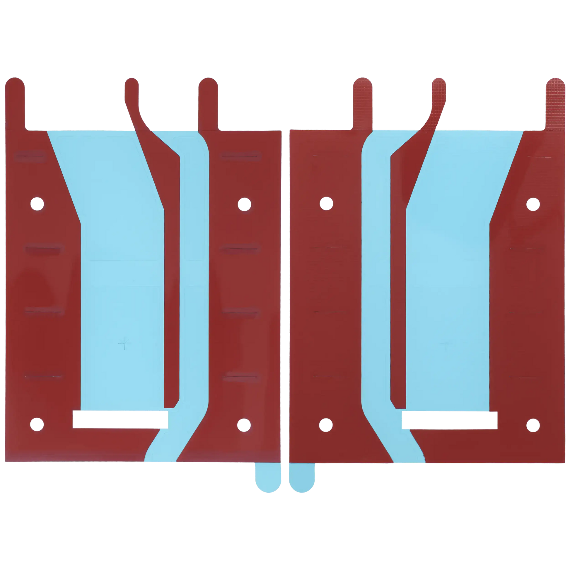 Battery Adhesive For Motorola Moto G 5G (XT2417 / 2024) (Genuine OEM) replacement part SKU 107085003875 image 2