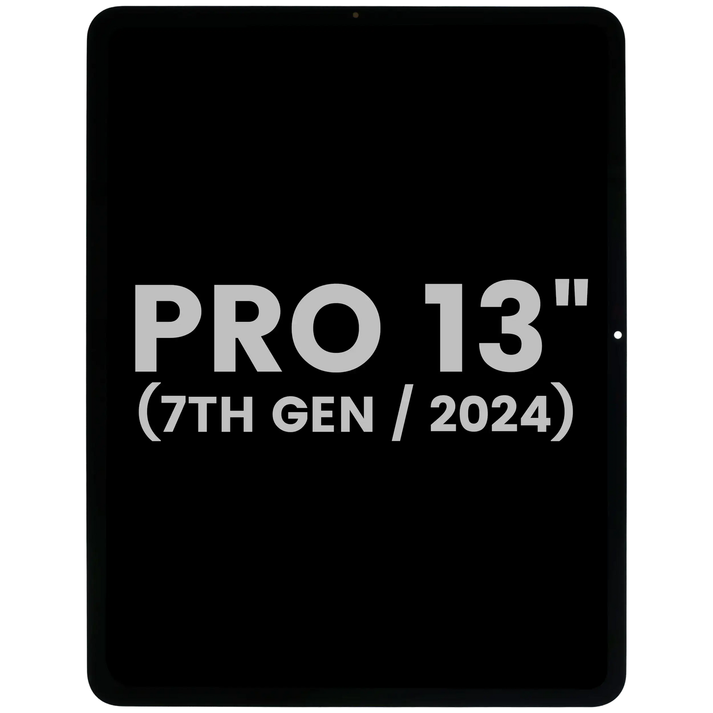 OLED Assembly With Digitizer For iPad Pro 13" 7th Gen (2024) (WiFi Only) (Used OEM Pull Grade A) (All Color)