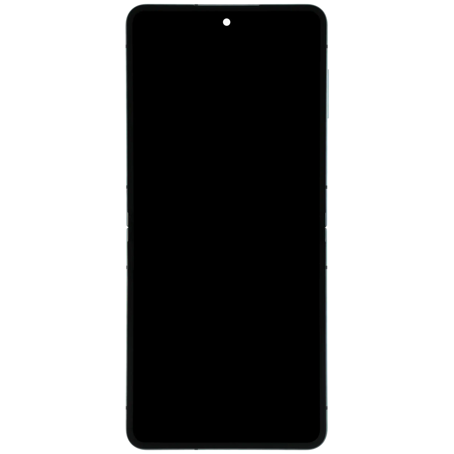 Inner OLED Assembly With Frame For Samsung Galaxy Z Flip 7 5G (US & International) (Service Pack) (Mint) - Replacement iPhone Parts