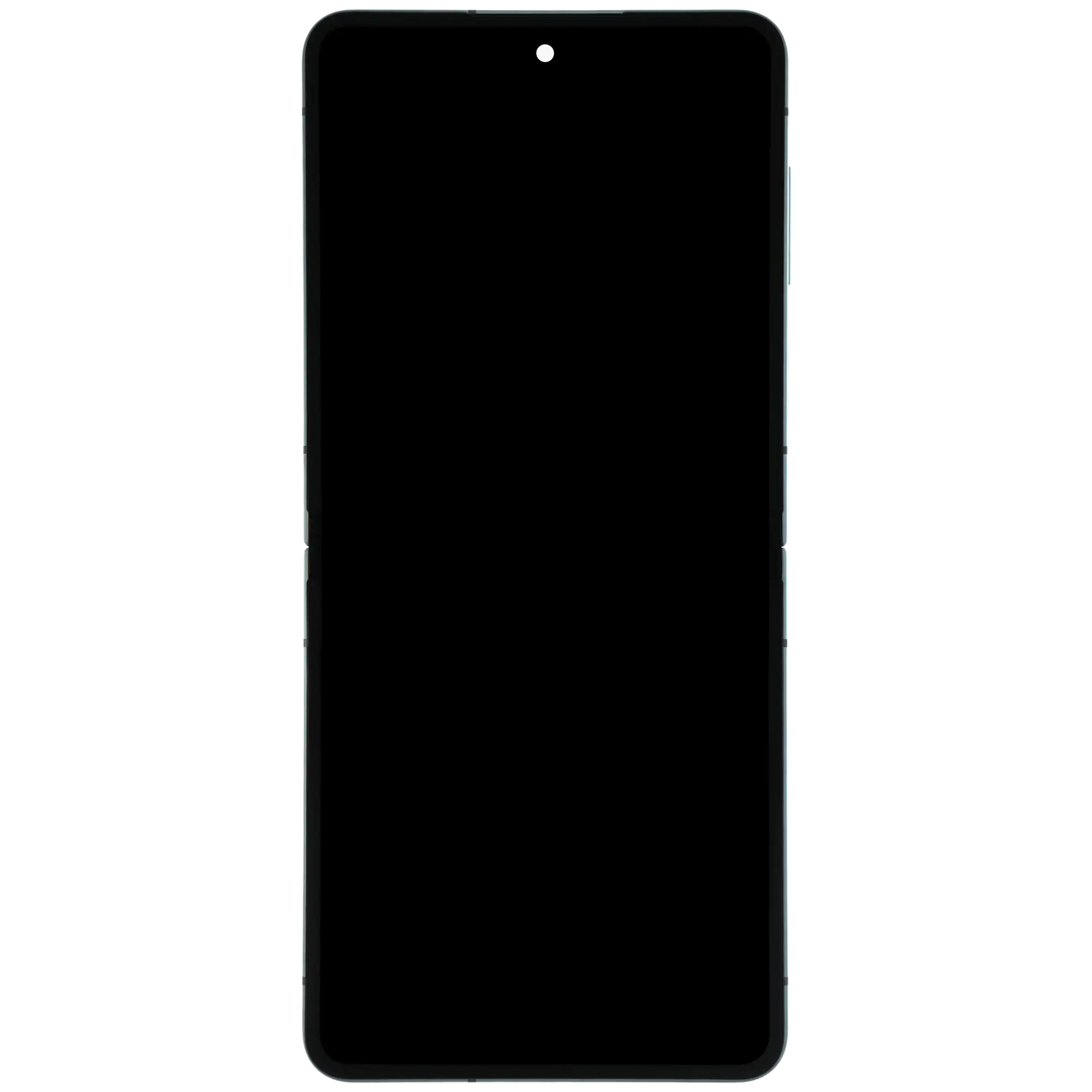 Inner OLED Assembly With Frame For Samsung Galaxy Z Flip 7 5G (US & International) (Service Pack) (Mint) - Replacement iPhone Parts