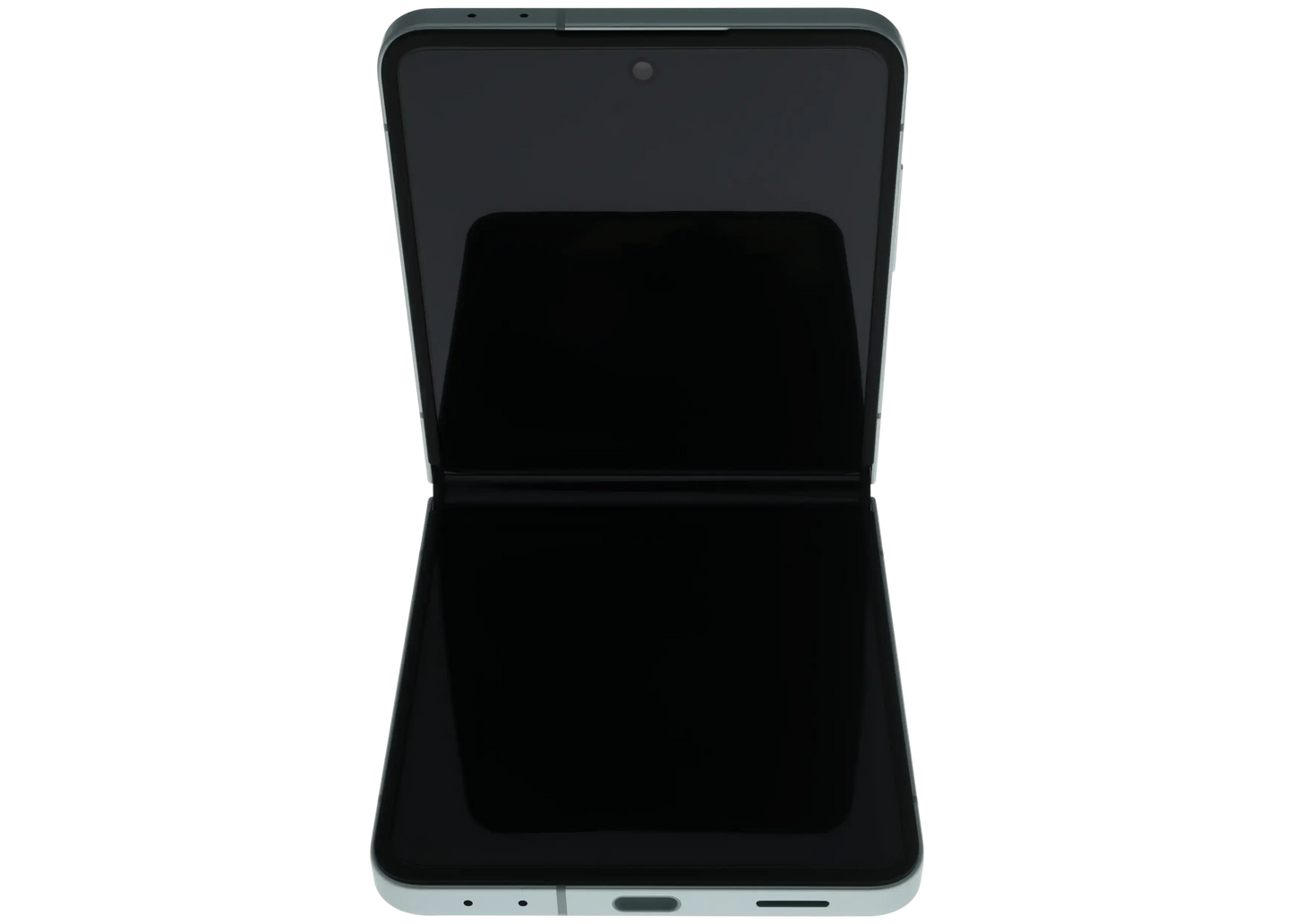 Inner OLED Assembly With Frame For Samsung Galaxy Z Flip 7 5G (US & International) (Service Pack) (Mint) - Replacement iPhone Parts
