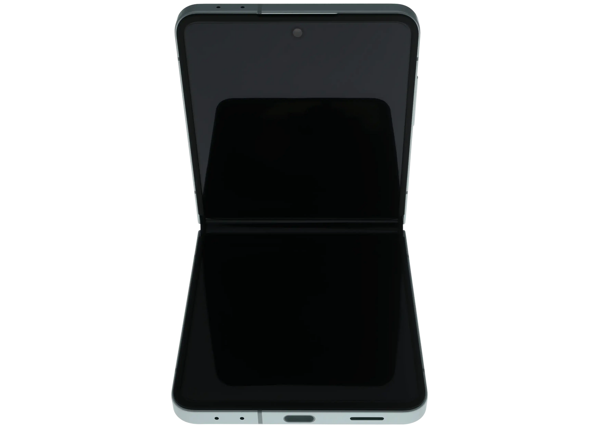 Inner OLED Assembly With Frame For Samsung Galaxy Z Flip 7 5G (US & International) (Service Pack) (Mint) - Replacement iPhone Parts