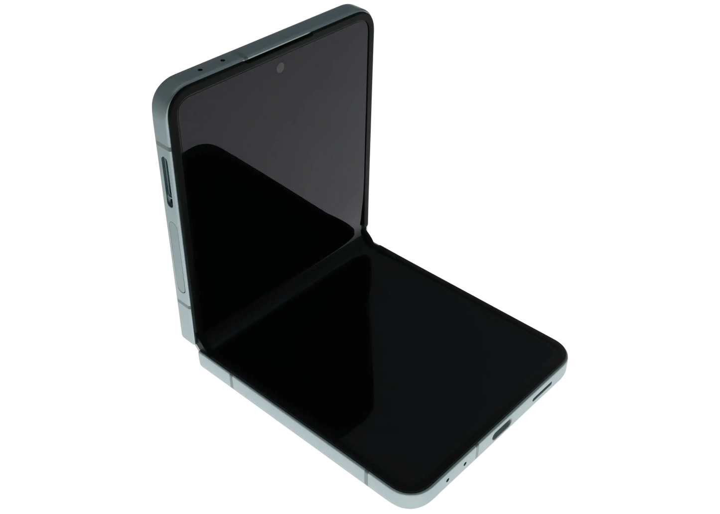 Inner OLED Assembly With Frame For Samsung Galaxy Z Flip 7 5G (US & International) (Service Pack) (Mint) - Replacement iPhone Parts