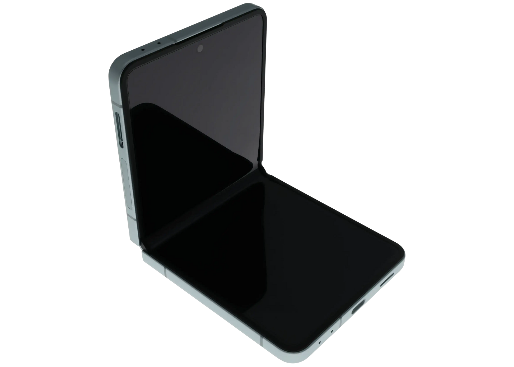 Inner OLED Assembly With Frame For Samsung Galaxy Z Flip 7 5G (US & International) (Service Pack) (Mint) - Replacement iPhone Parts