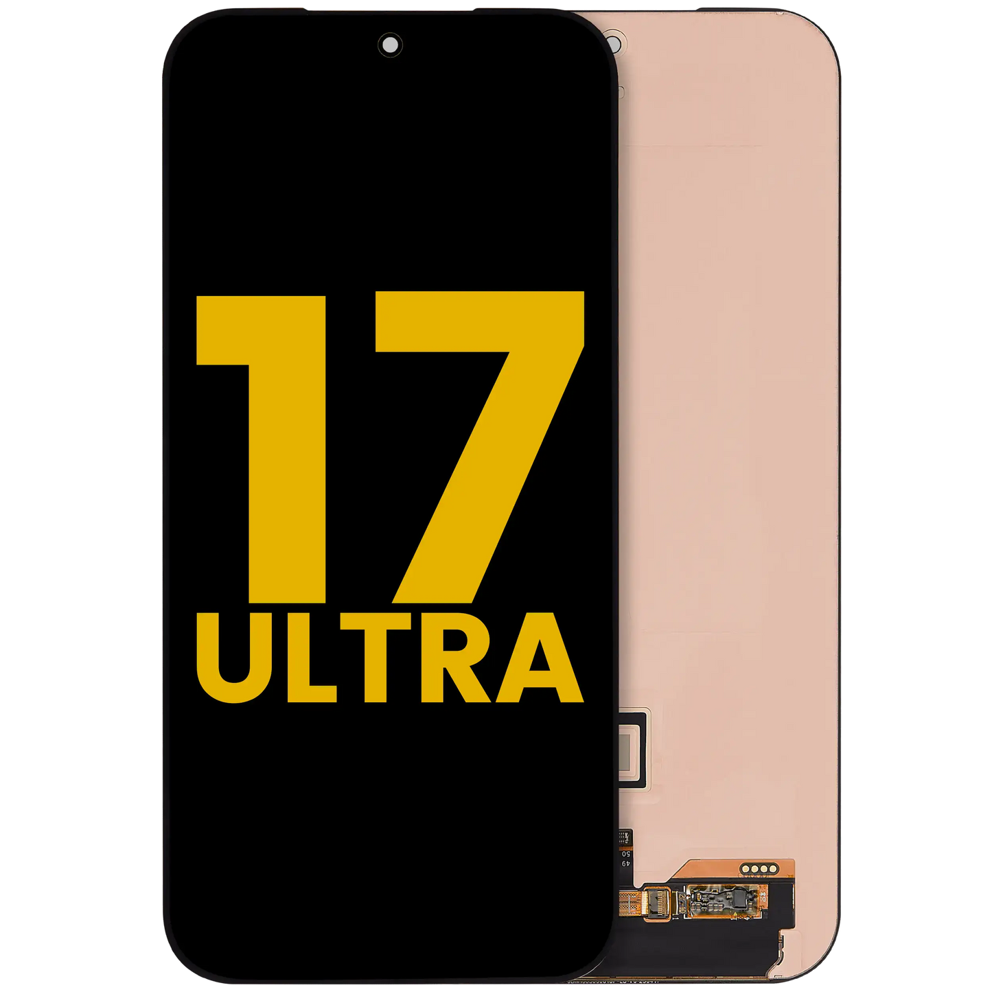 OLED Assembly Without Frame For Xiaomi 17 Ultra (Refurbished) (All Colors) – replacement part product view – OLED Display Replacement for phone repair