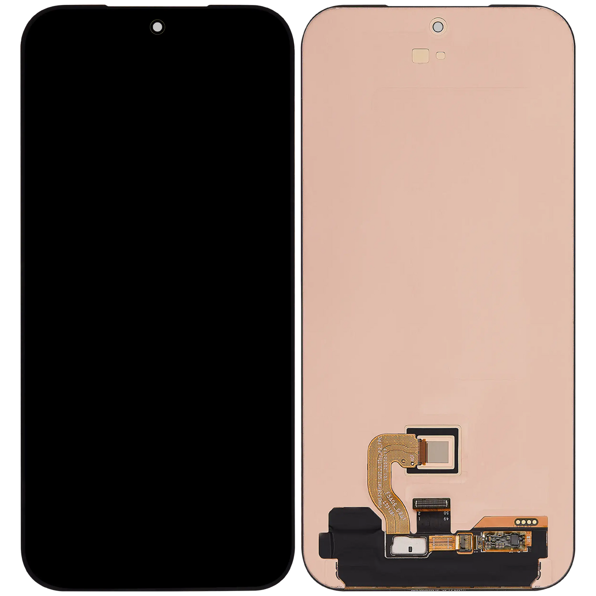 OLED Assembly Without Frame For Xiaomi 17 Ultra (Refurbished) (All Colors) – phone repair part product angle – OLED Display Replacement for phone repair