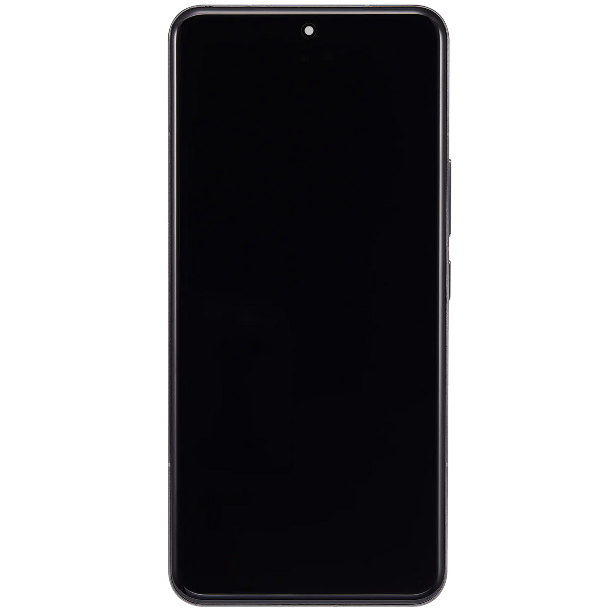 OLED Assembly With Frame For Xiaomi 15 Pro (Refurbished) (Black) – mobile replacement component detail – OLED Display Replacement for phone repair
