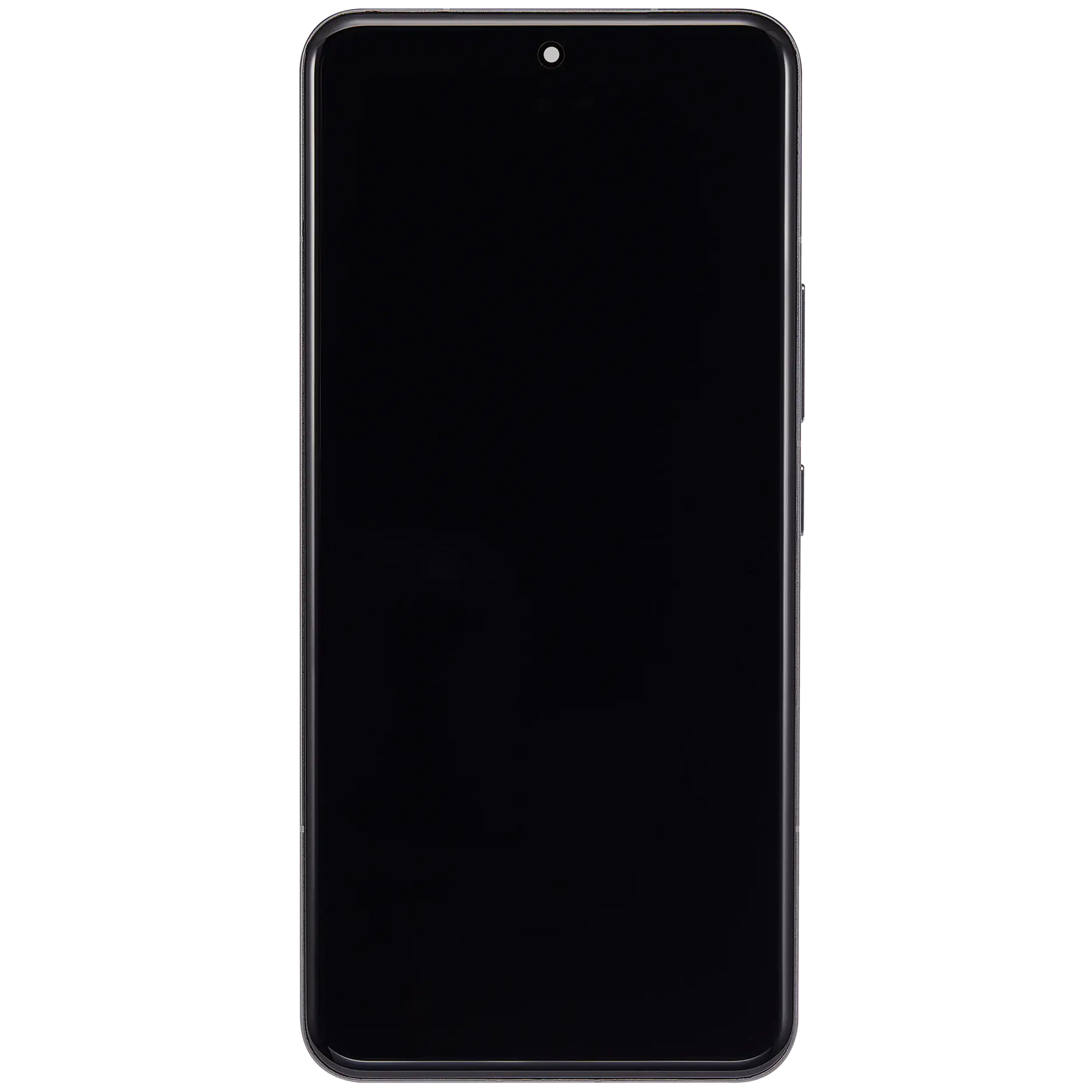 OLED Assembly With Frame For Xiaomi 15 Pro (Refurbished) (Black) – mobile replacement component detail – OLED Display Replacement for phone repair