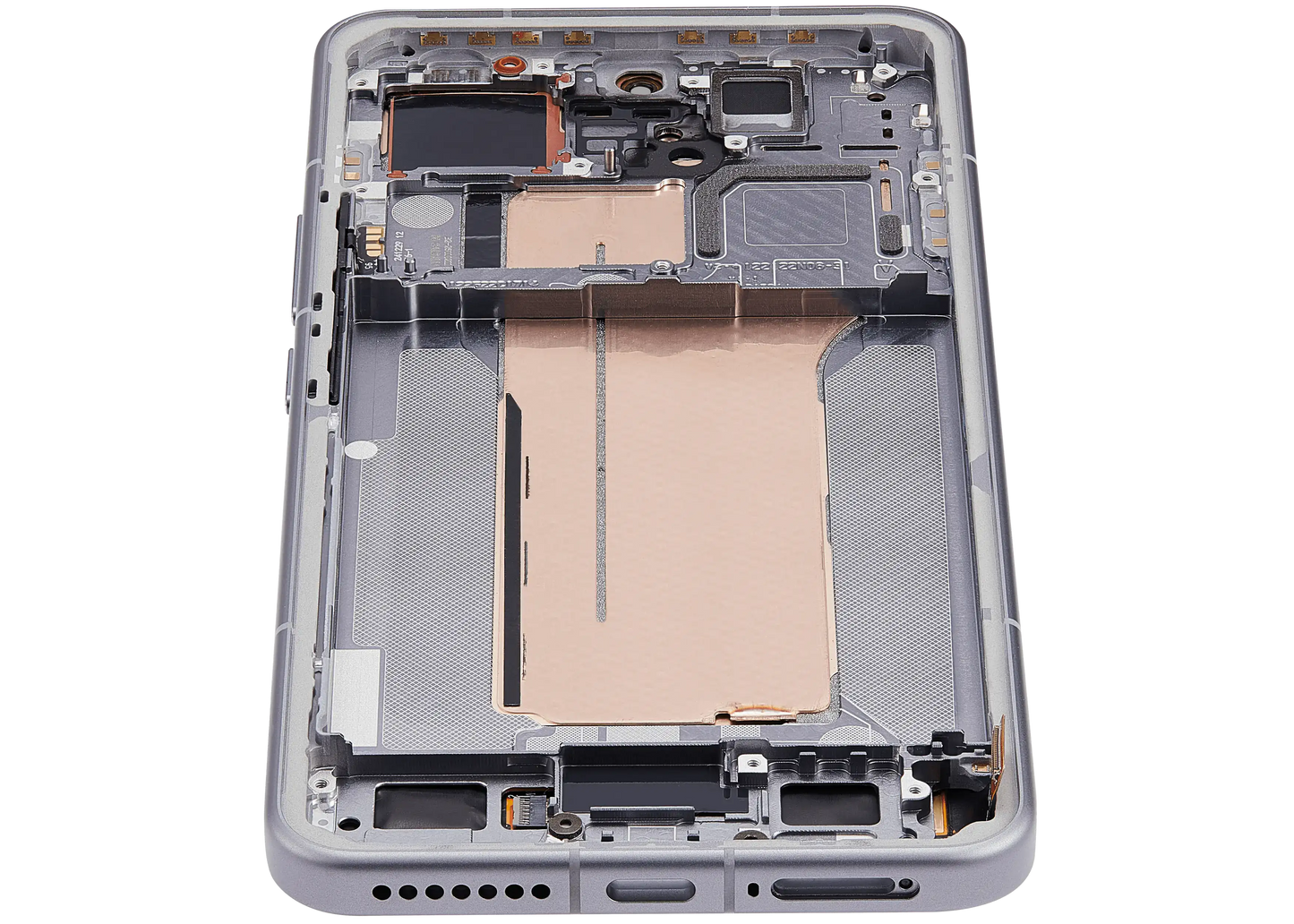 OLED Assembly With Frame For Xiaomi 15 Pro (Refurbished) (Black) – mobile phone part alternate view – OLED Display Replacement for phone repair